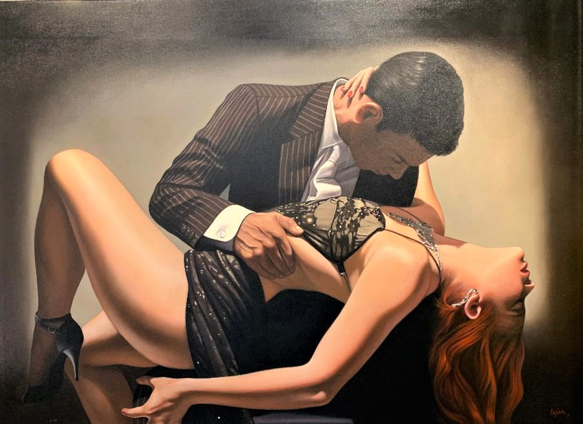 Tango Drama by Jorge Lujan