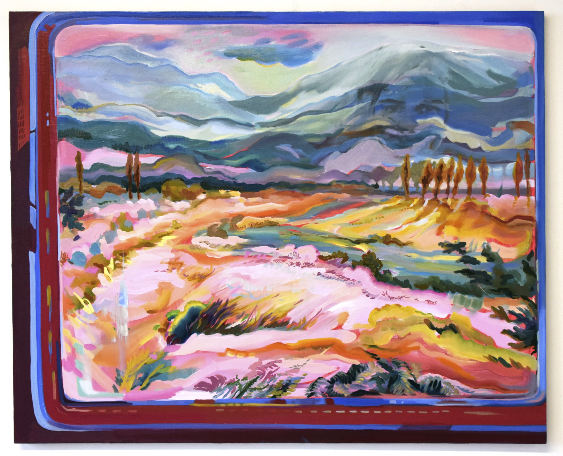 A Remembered Imagined Landscape by Yana Dimitrova