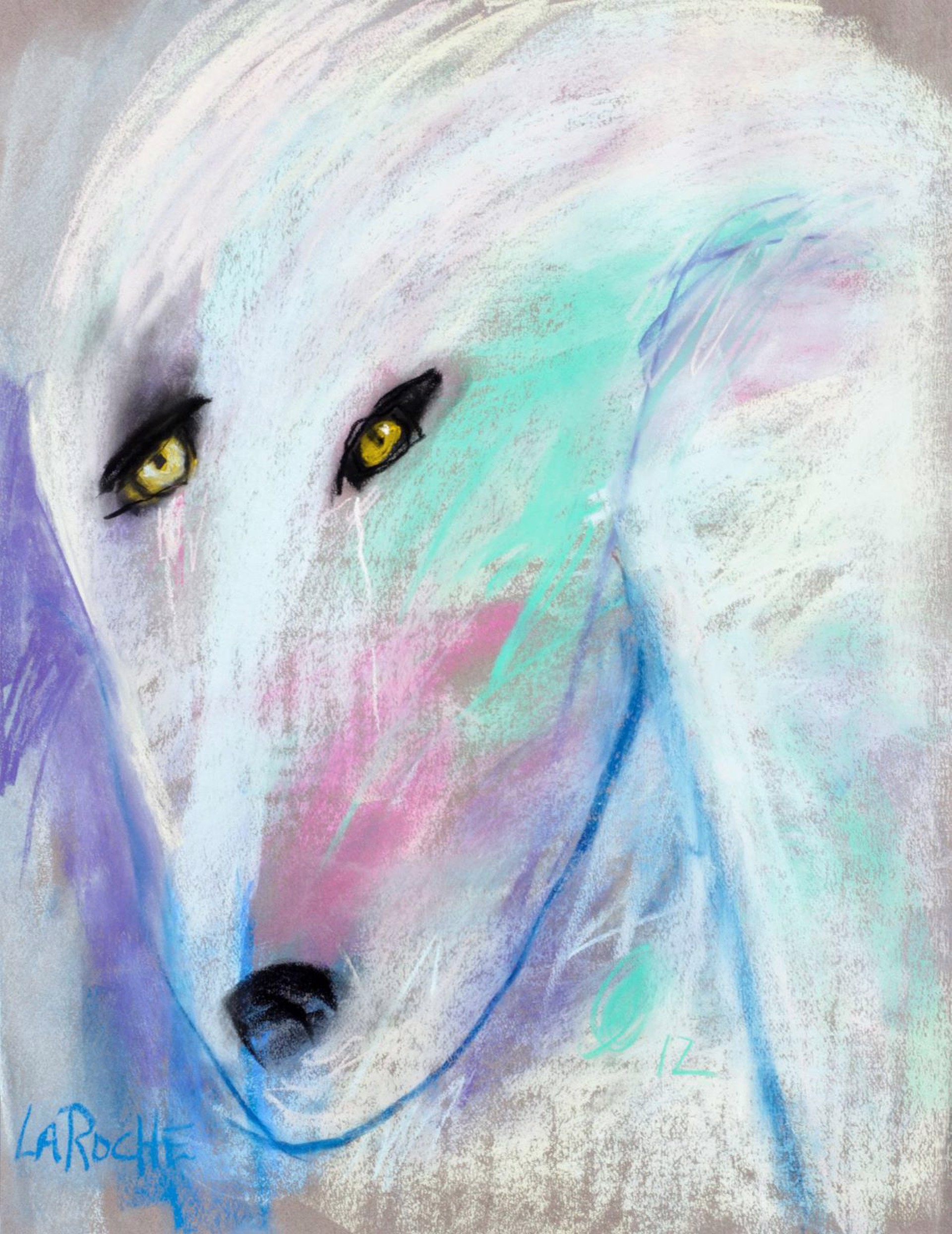 Wolf Oracle #12 by Carole LaRoche