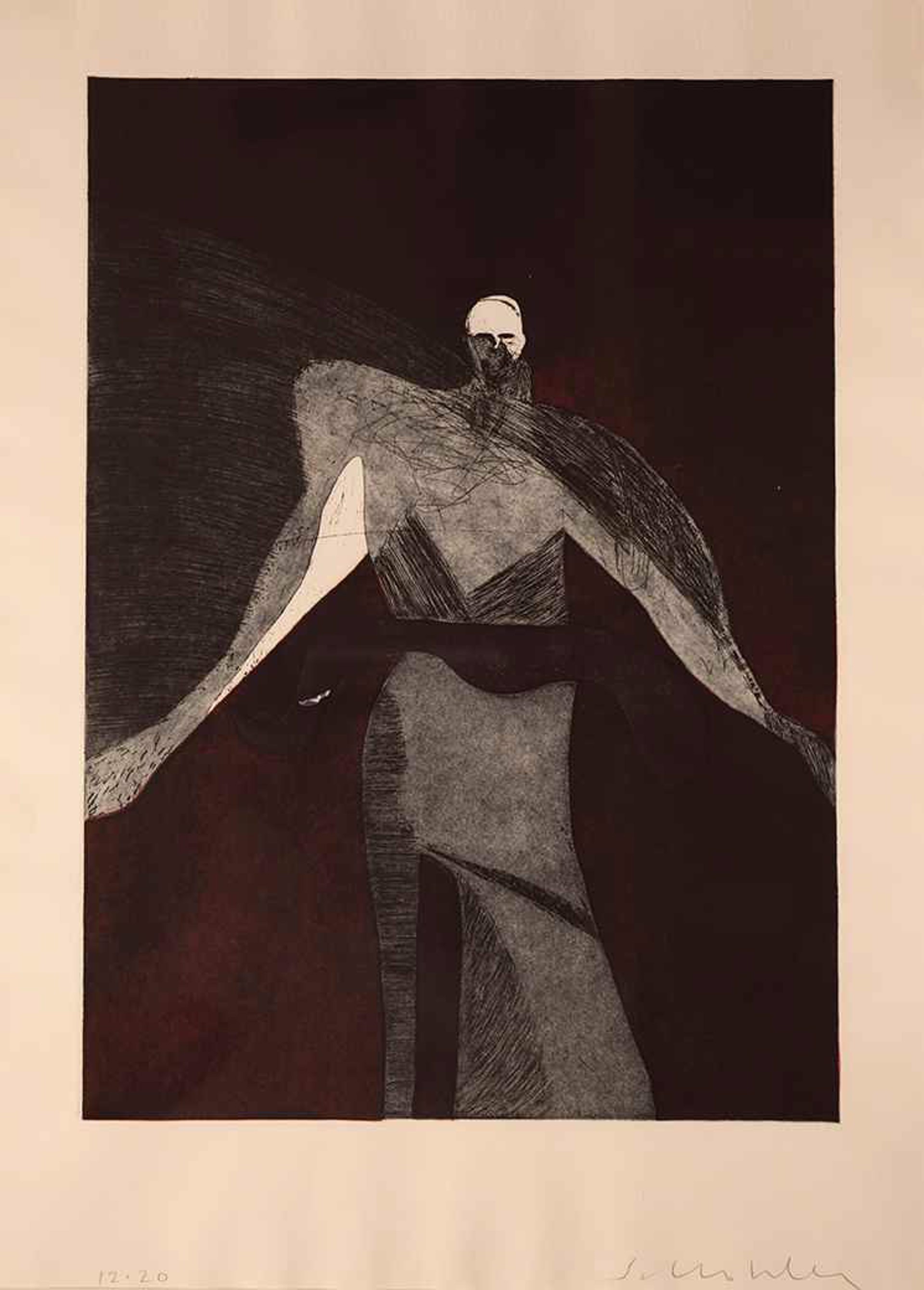 Possession, (Ed. 12/20) by Fritz Scholder