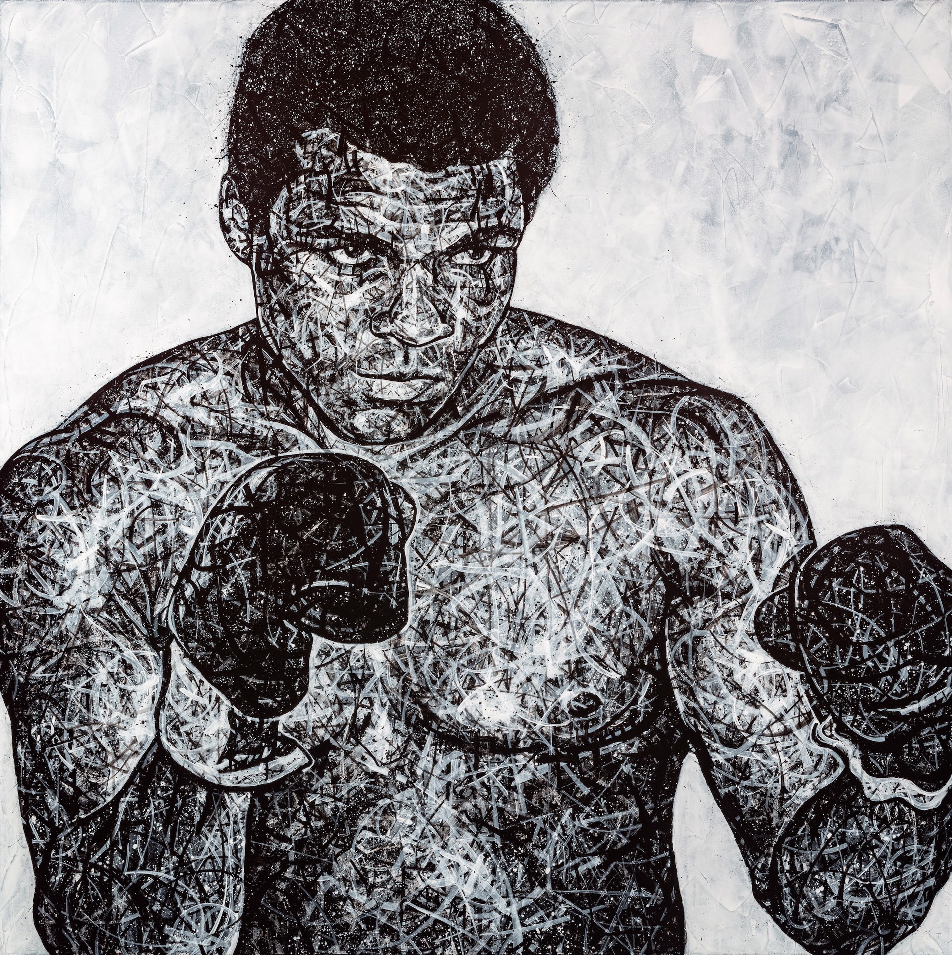 Muhammed Ali by Aaron Reichert
