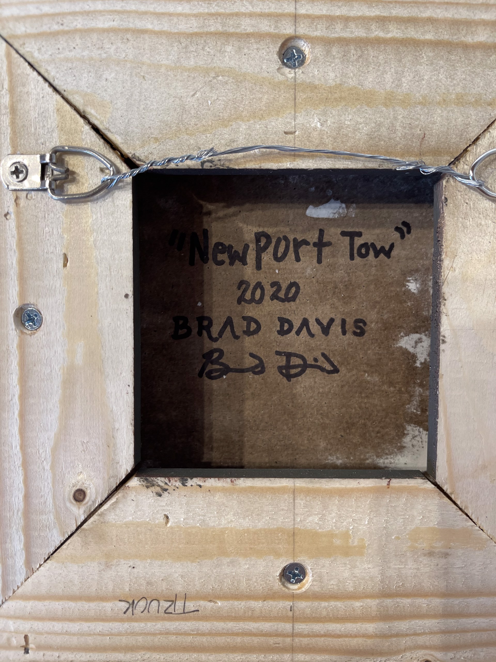 Newport Tow by Brad Davis