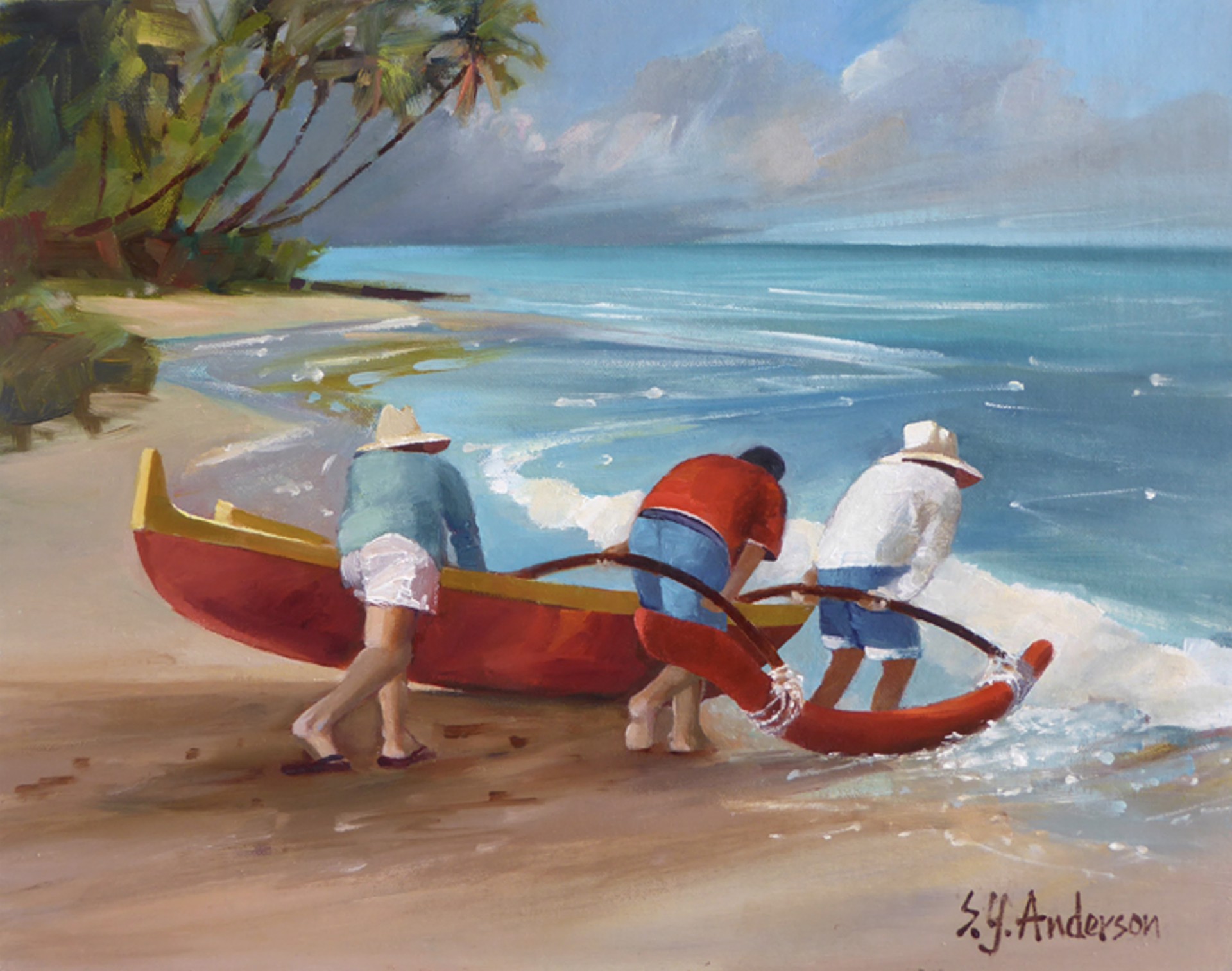 Down to the Sea  by Susie Y. Anderson