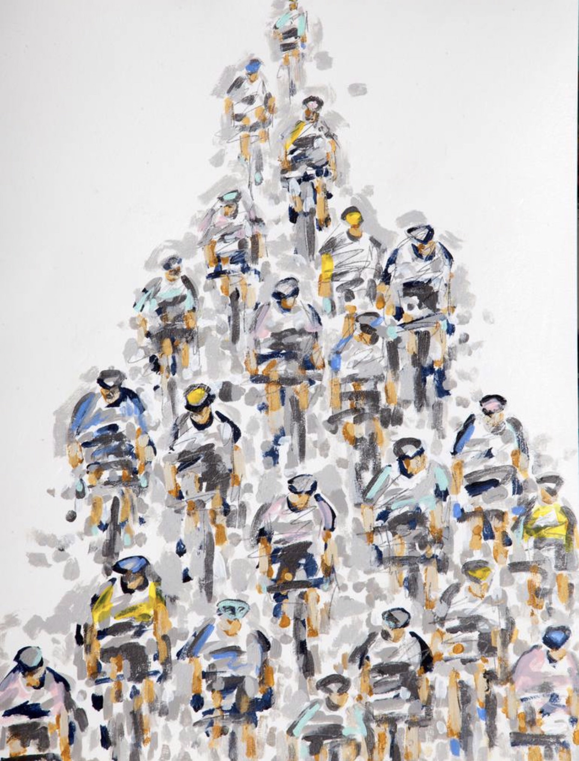 Paper Peloton by Heather Blanton