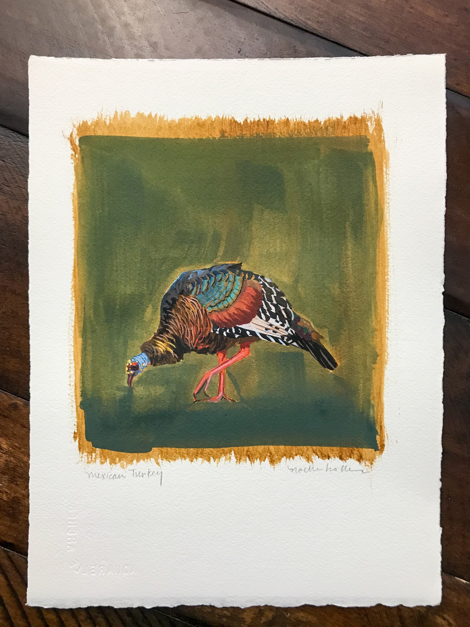 Mexican Turkey by Noelle Holler