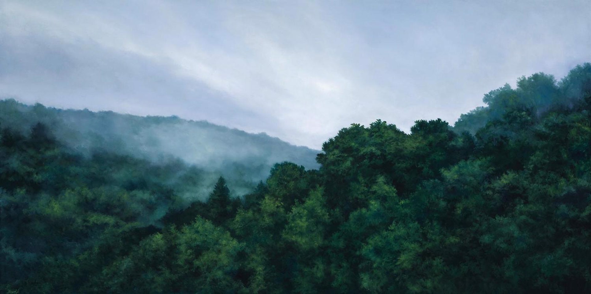 Appalachian Fog by Edward Duff