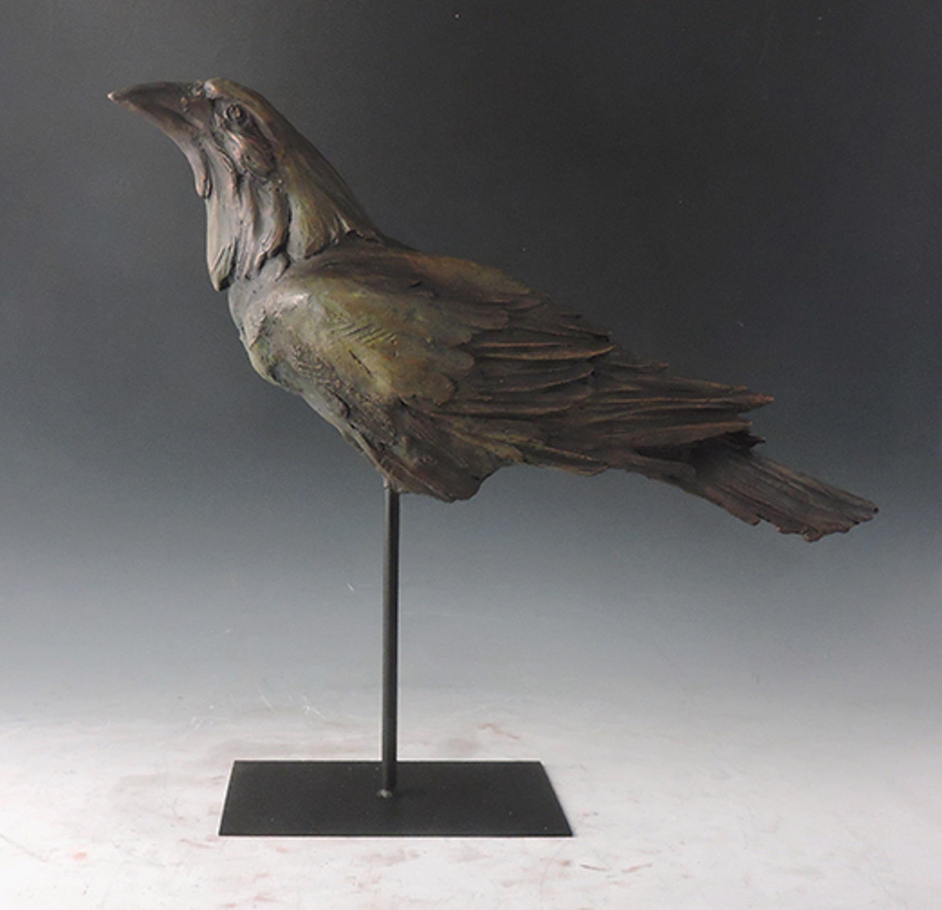 Raven Magic Mantlepiece by Sandy Scott