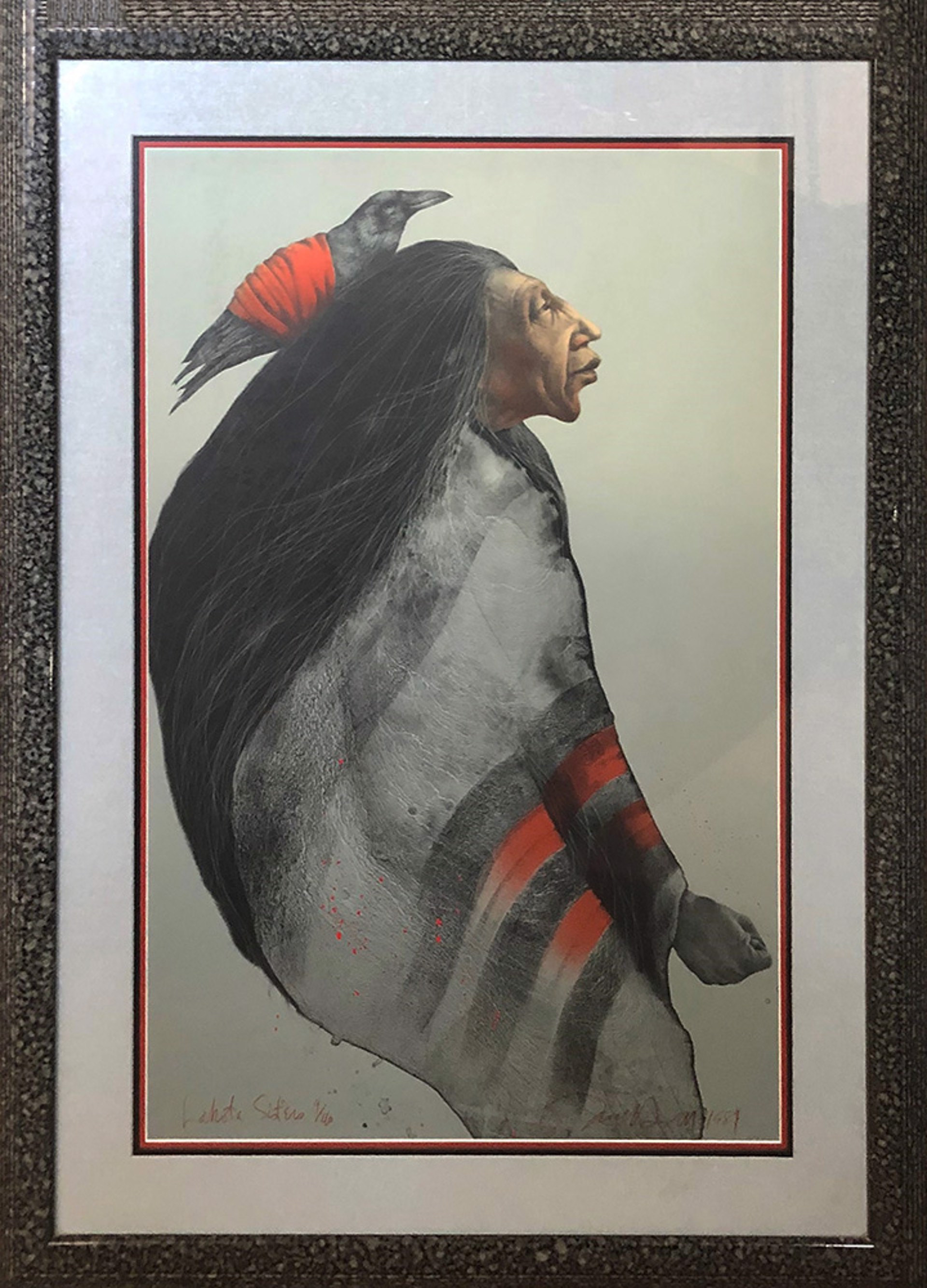 Lakota Sisters by Frank Howell