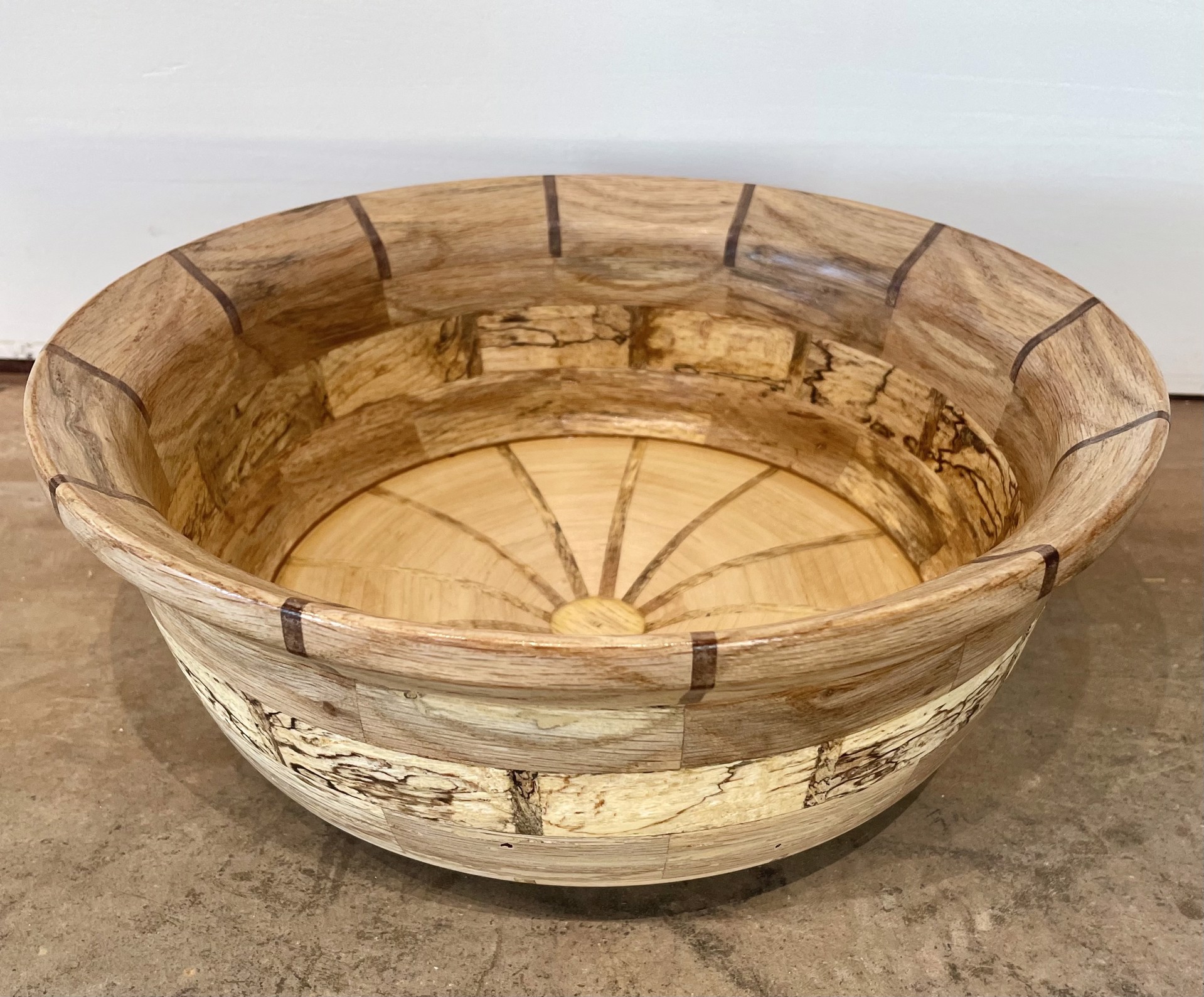 Hand Carved Bowl 9 by William Dunaway