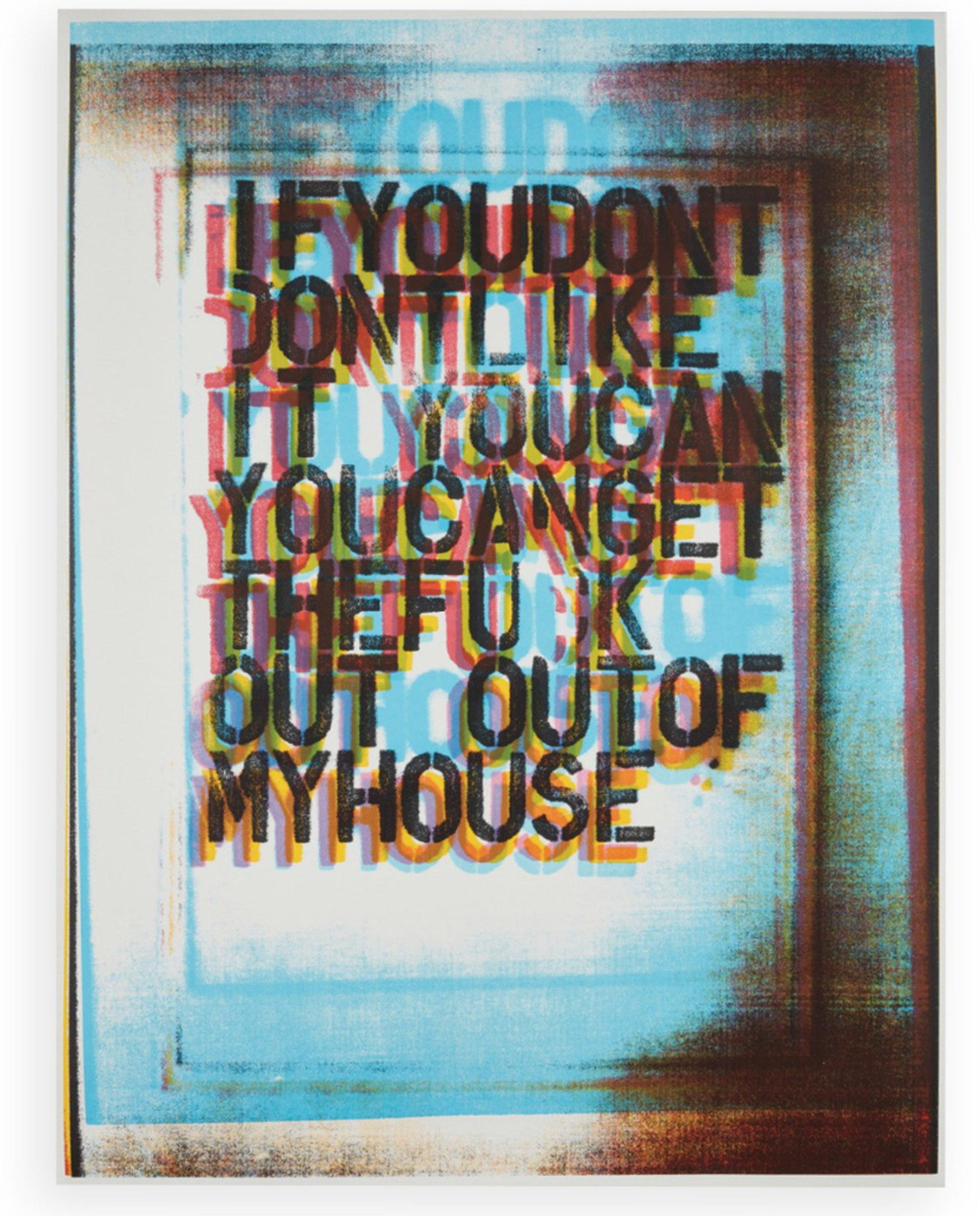 My House II by Christopher Wool