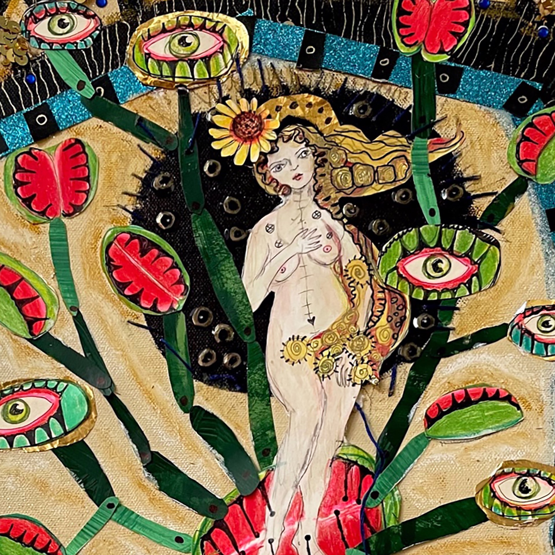 Venus De Flytrap by Blair Hobbs