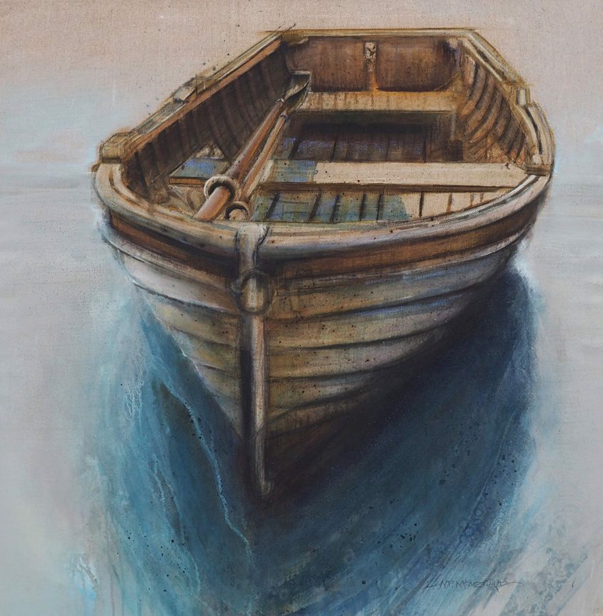Let's Row away You and Me to The Music of the Sea by Wendy McArthur