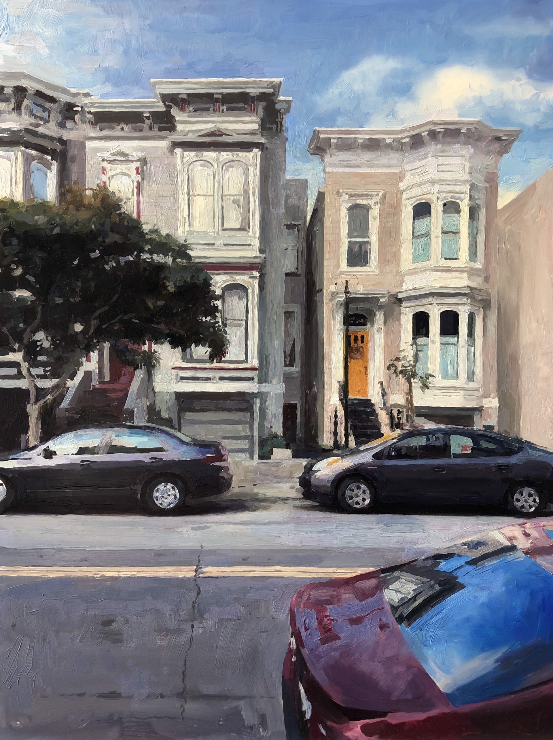 The Yellow Door, San Francisco by Hollis Dunlap