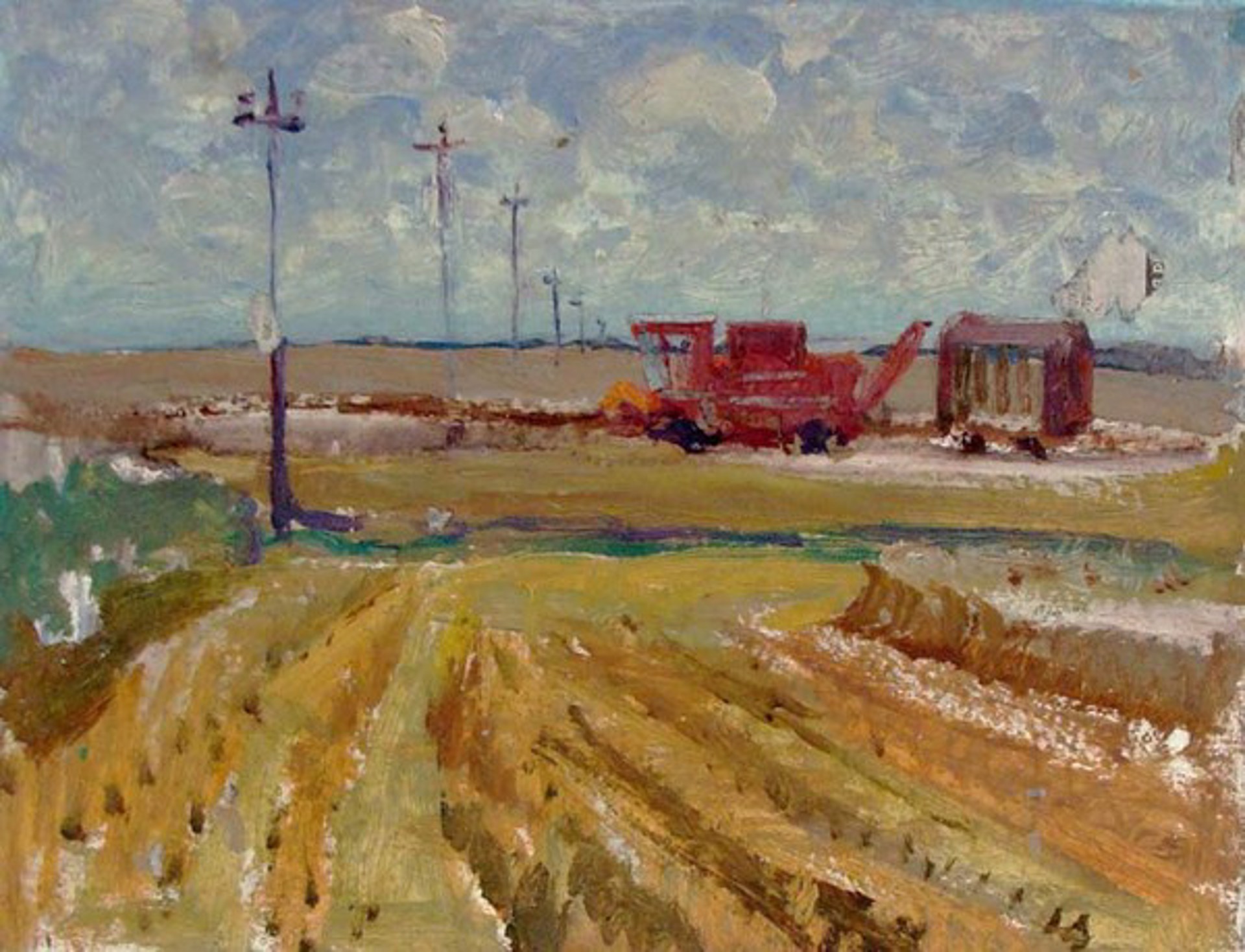 Harvest Day by Leonid Fashchenko