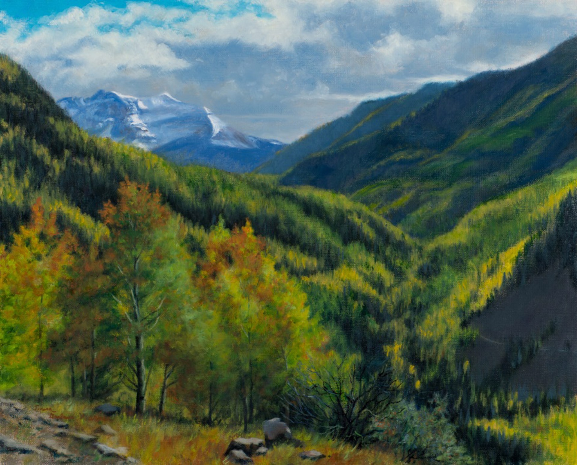 Golden Touch by Teresa Garland Warner