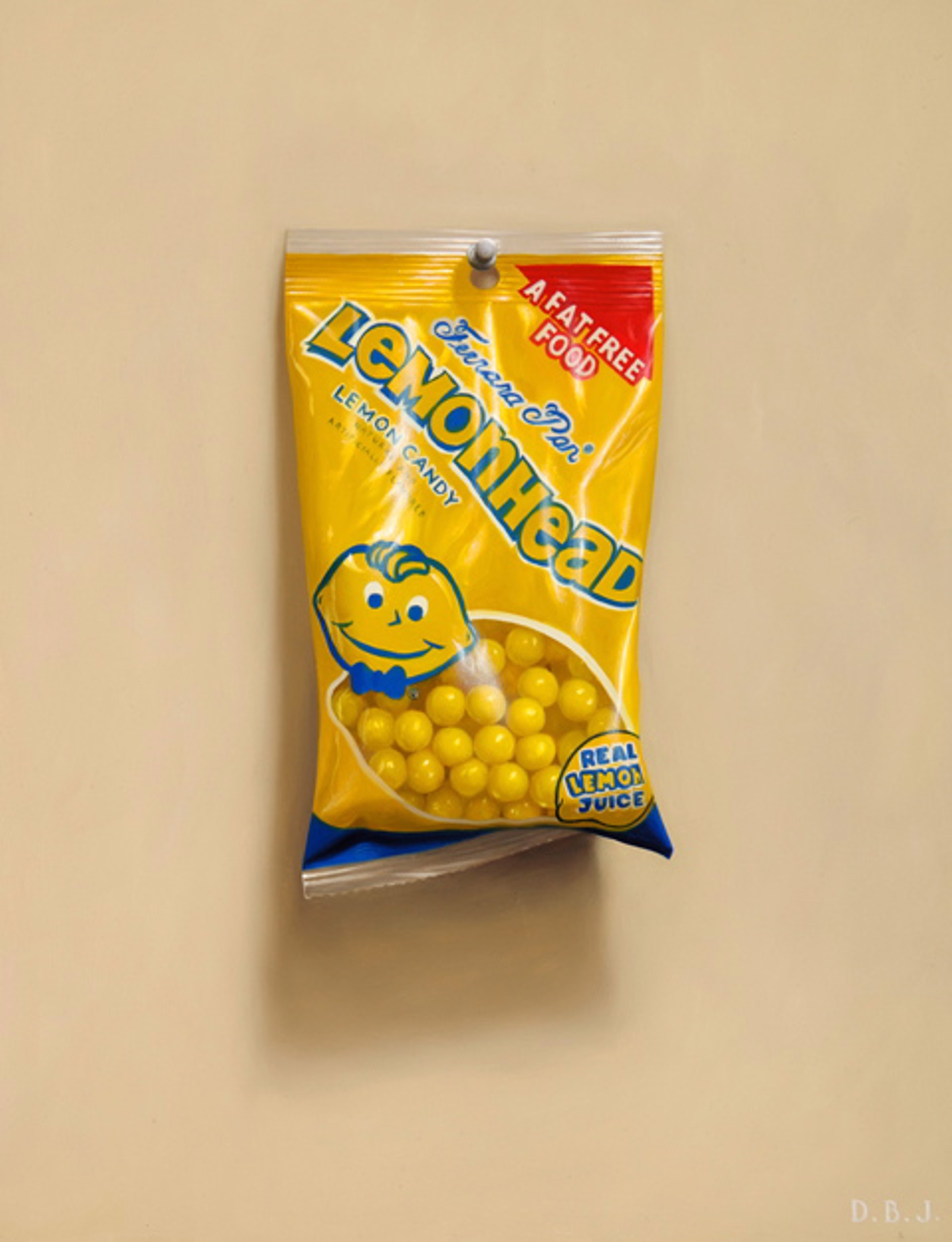 Lemonhead by Dan Jackson
