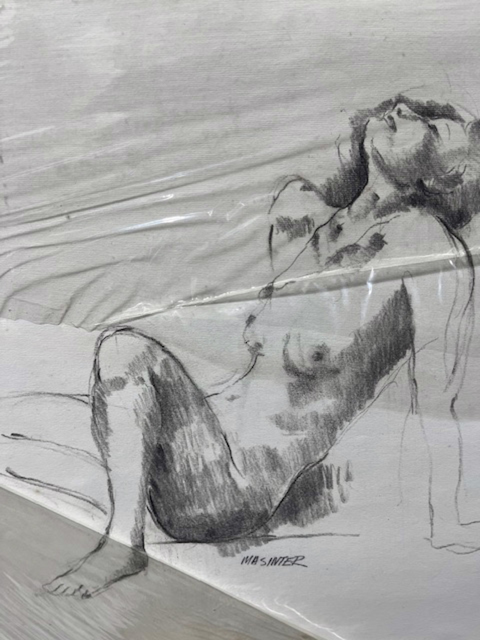 Nude by Shirley Rabe' Masinter