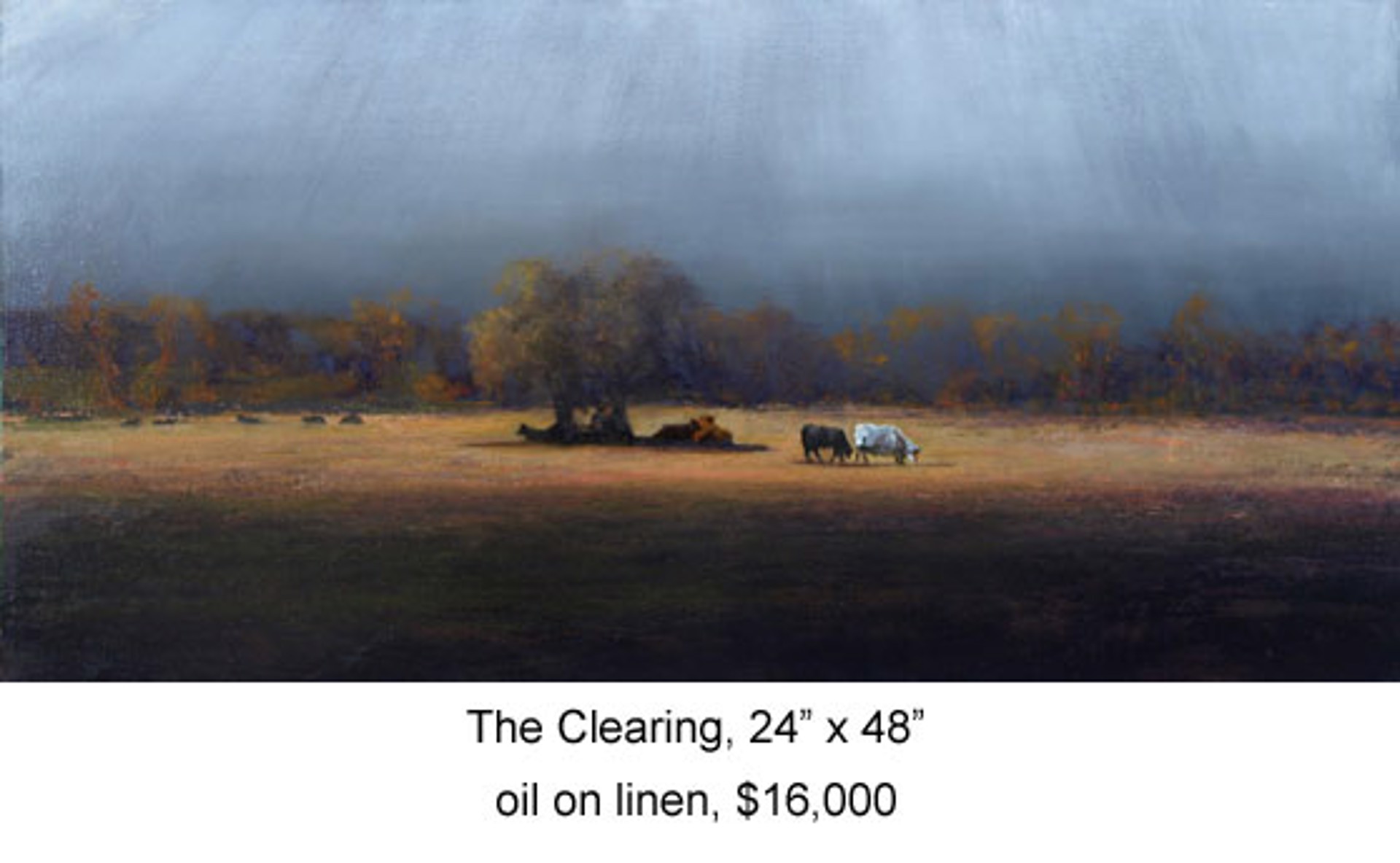 The Clearing by William Berra
