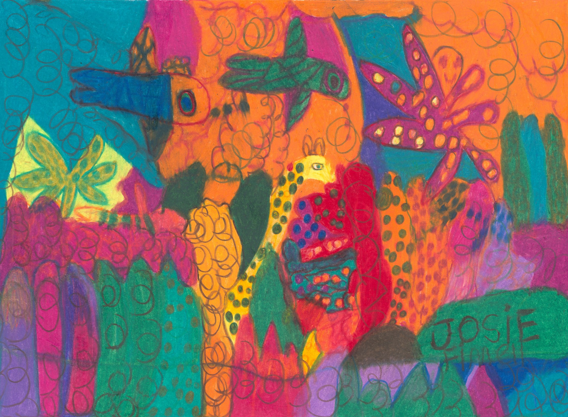 The Fish Tank by Josephine Finnell