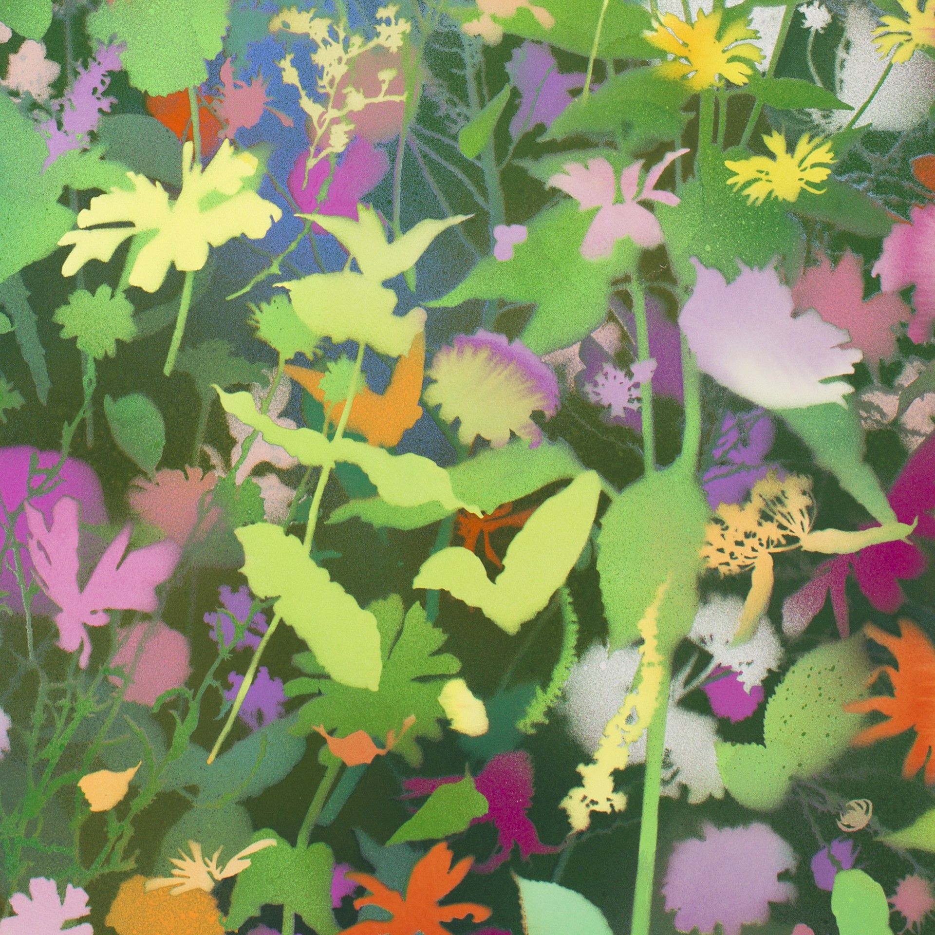 August Wildflowers I by Carlyle Wolfe Lee