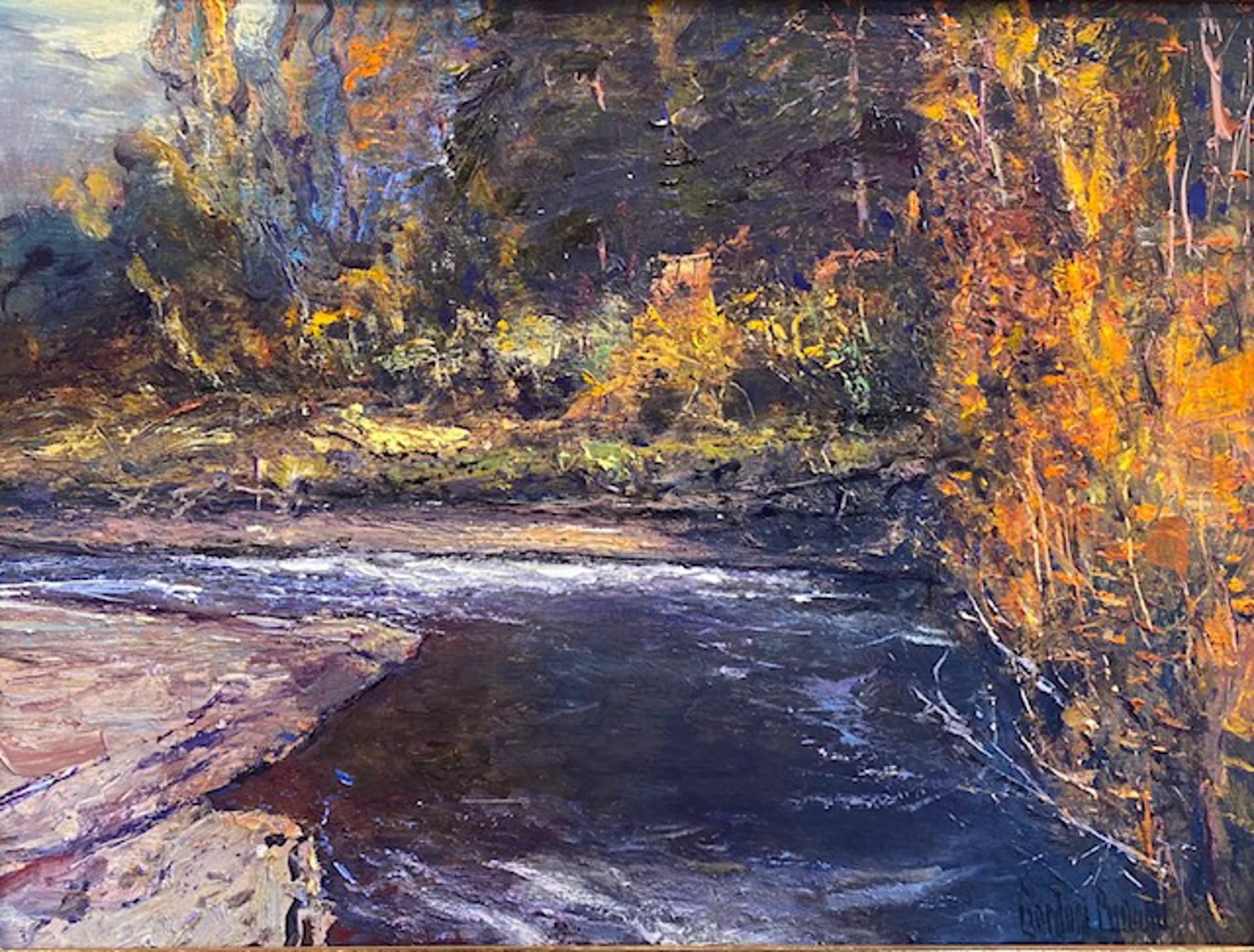 Fall on the River by Gordon Brown