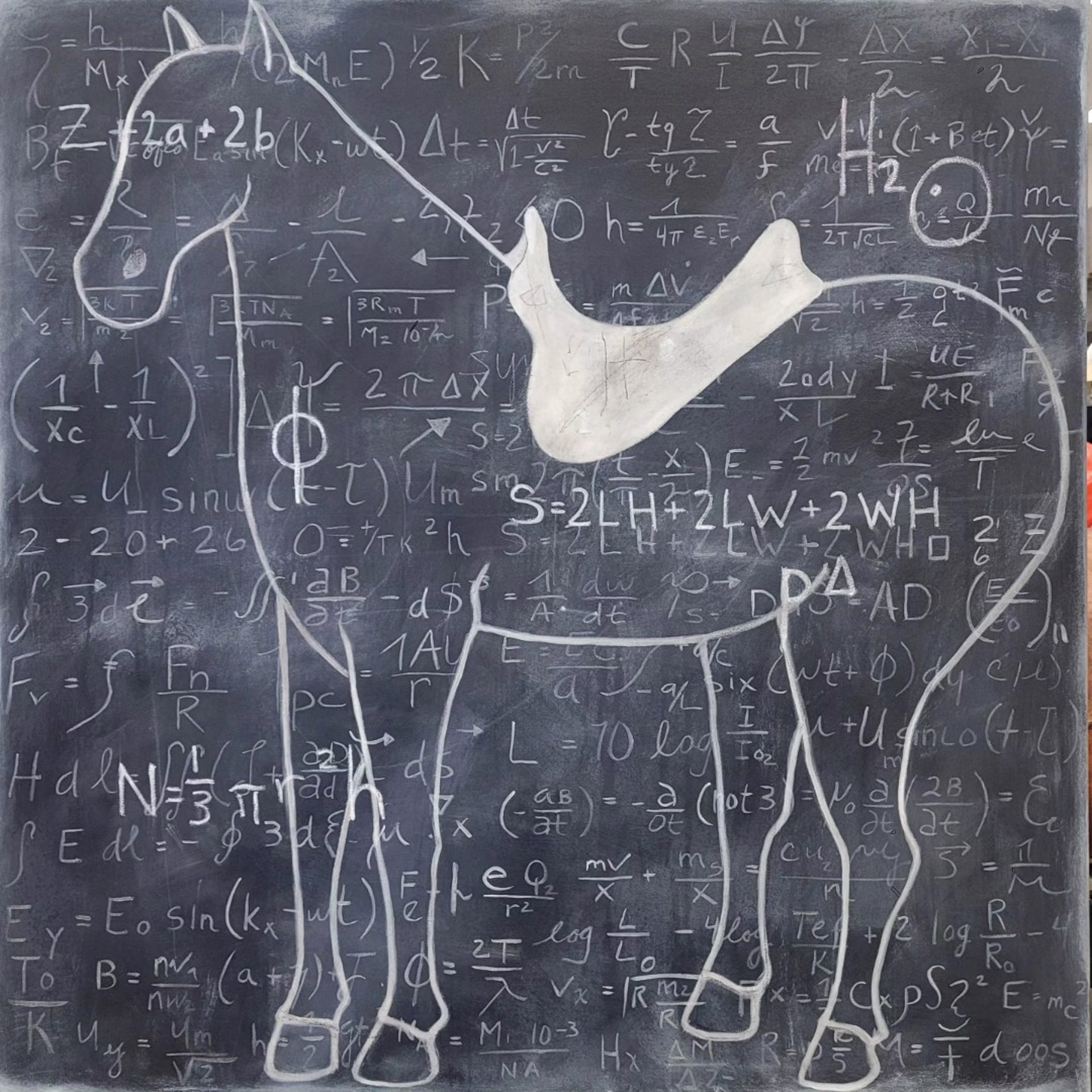 "Pony of Blackboard" Series by Kathy Taylor