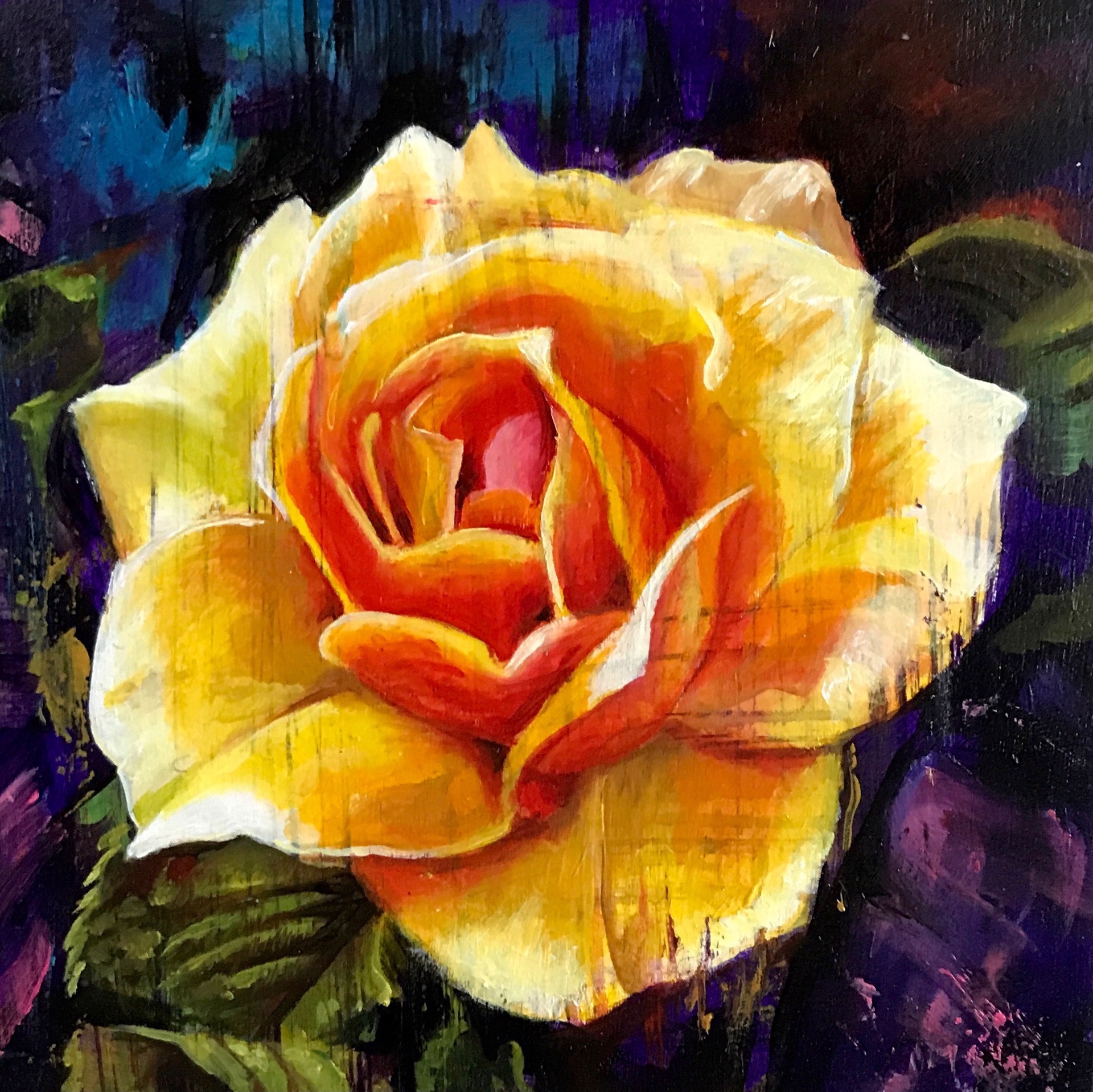 Rose 1 by Karl Jahnke