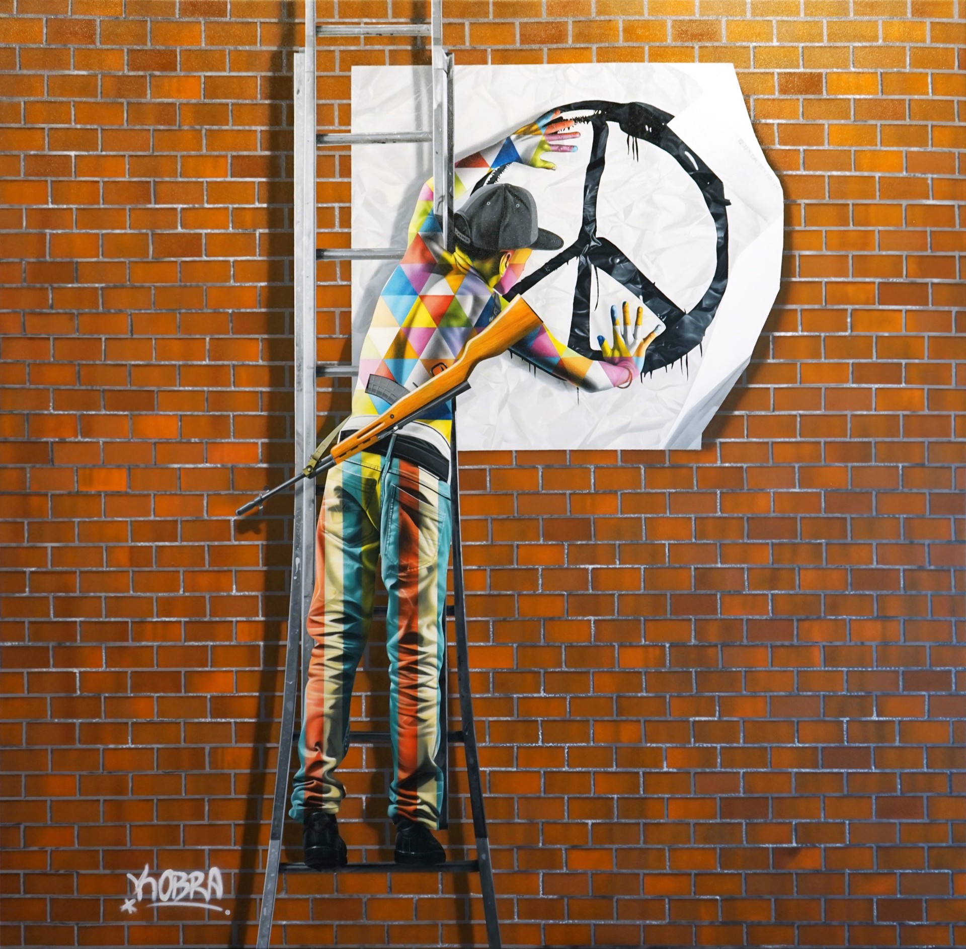 Peace Poster by Kobra