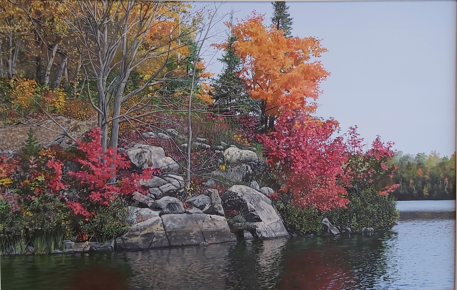 Autumn Splendor by John Harrington