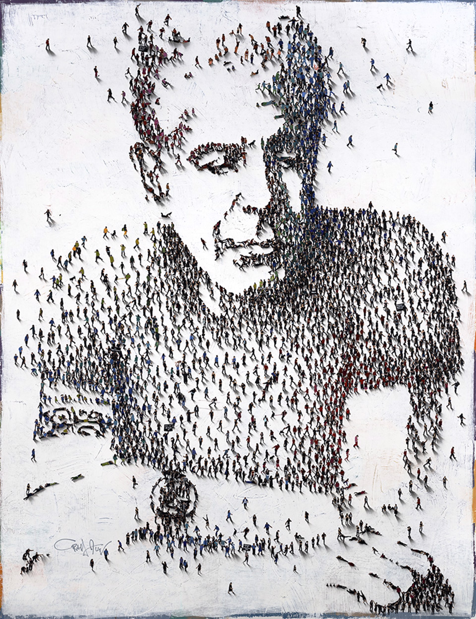 Anthony Bourdain by Craig Alan, Populus Commission