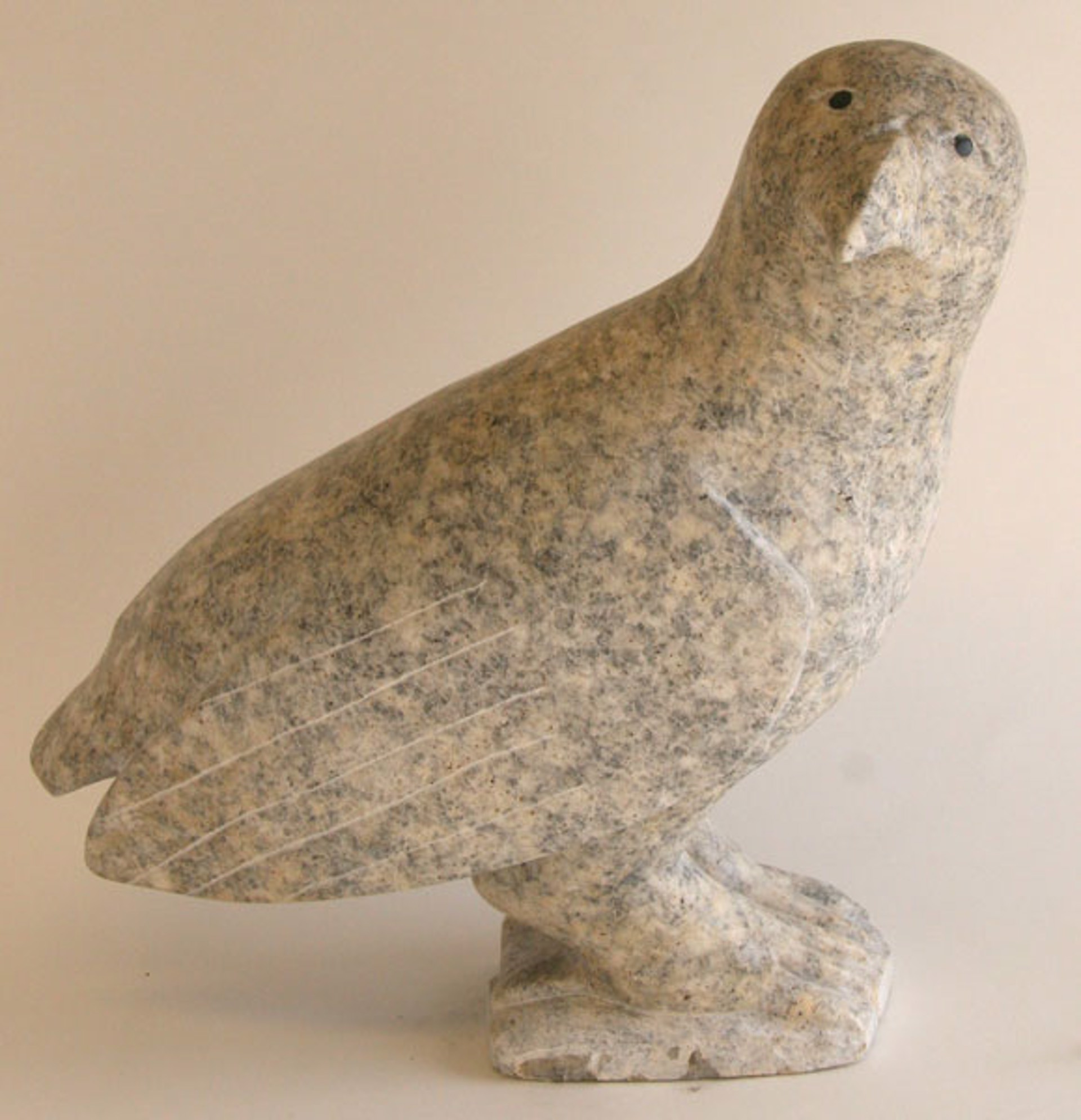 Inuit: Falcon by Pitseolak Niviaqsi
