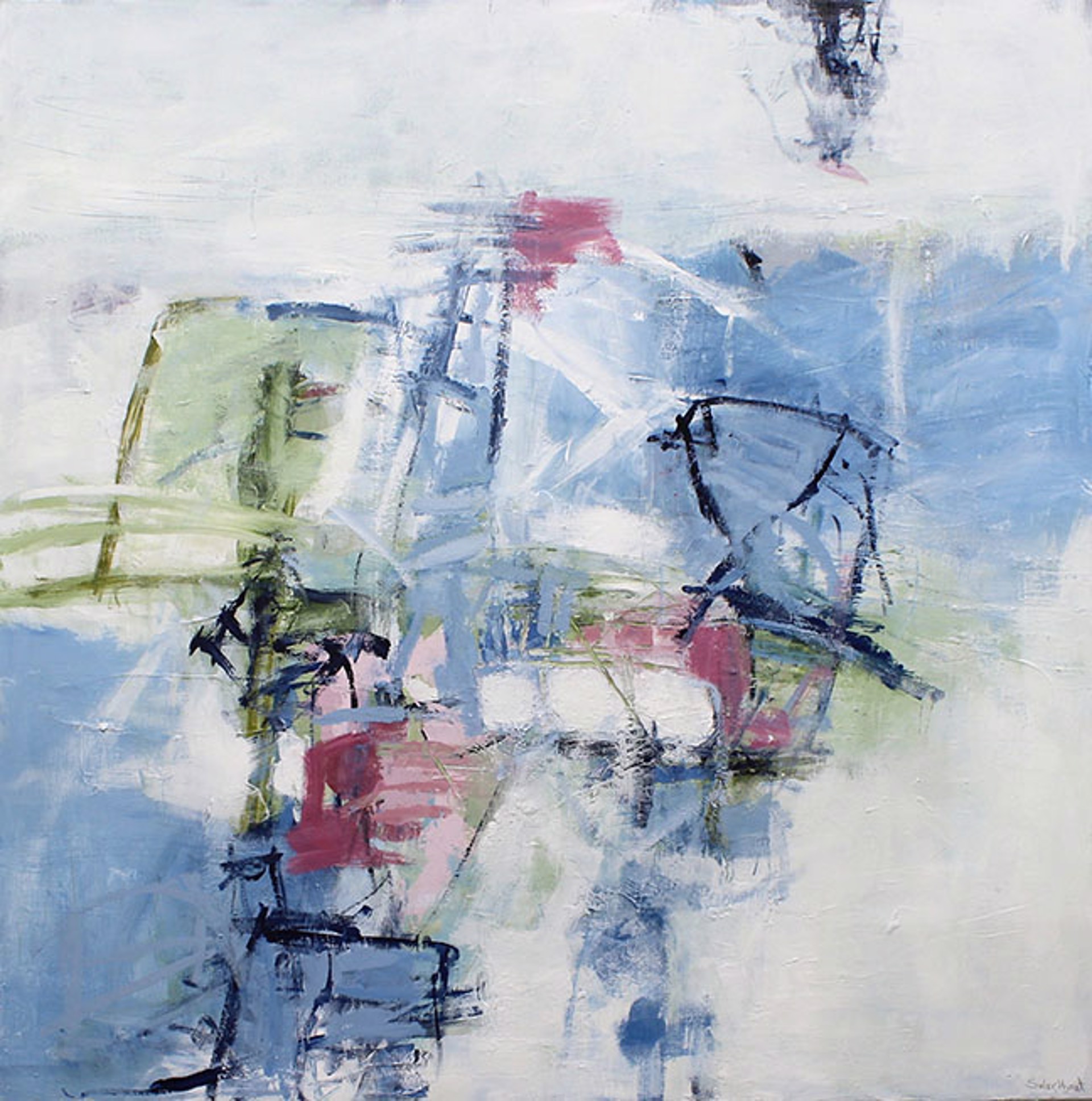 Wider Than the Sky by Toni Swarthout