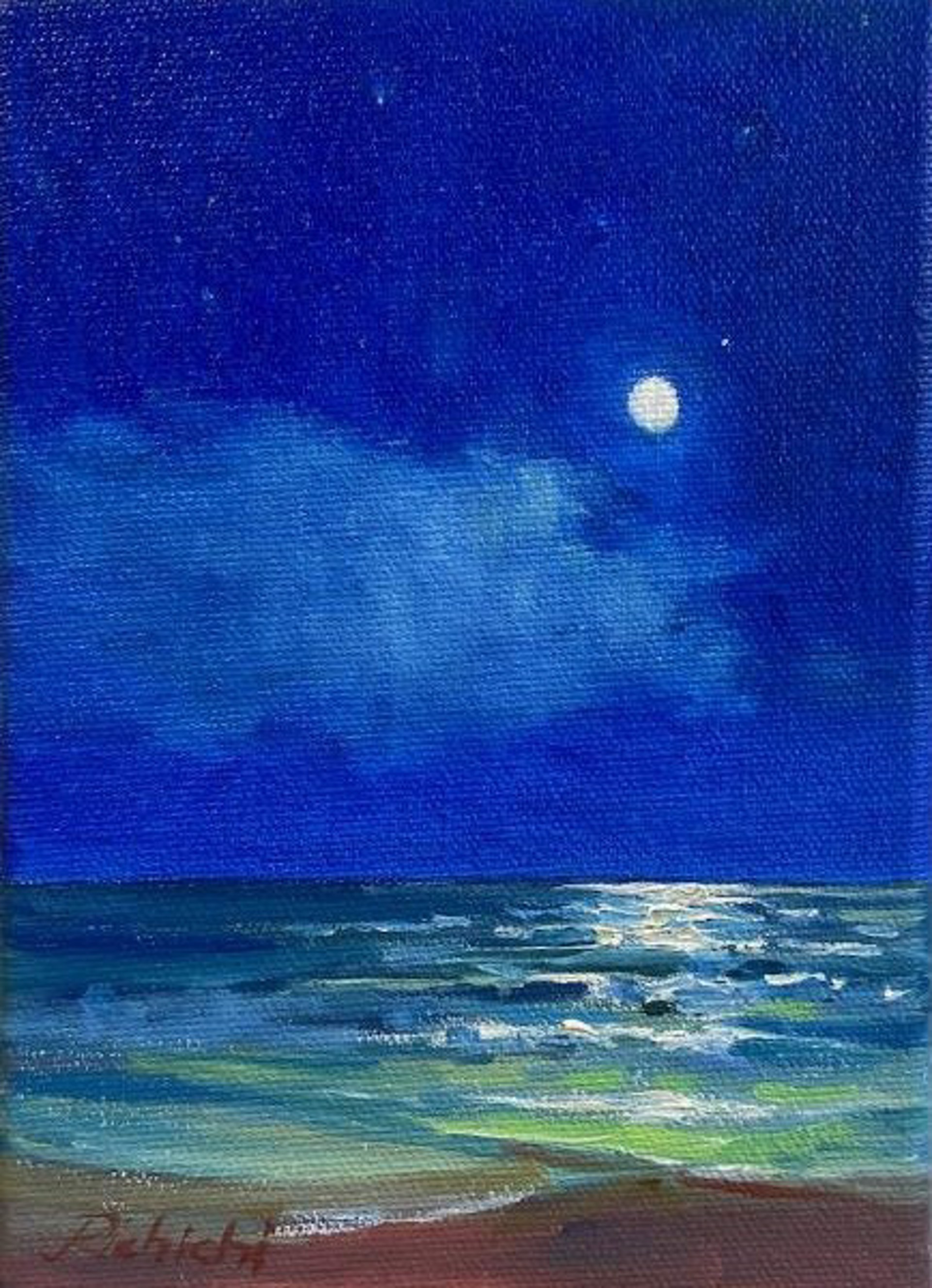 Moon Rise by Linda Richichi