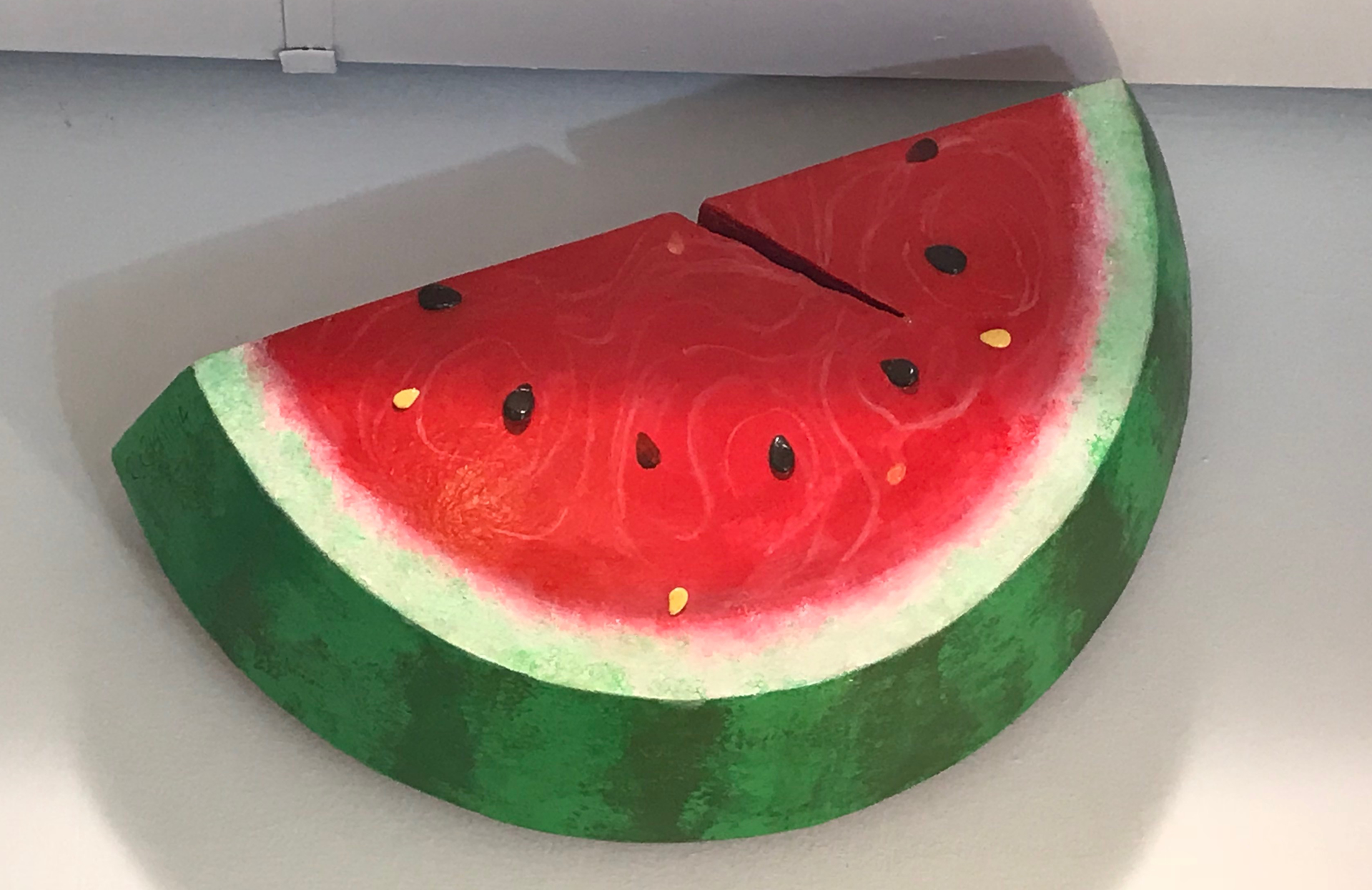Slice of Melon by Rick Biehl