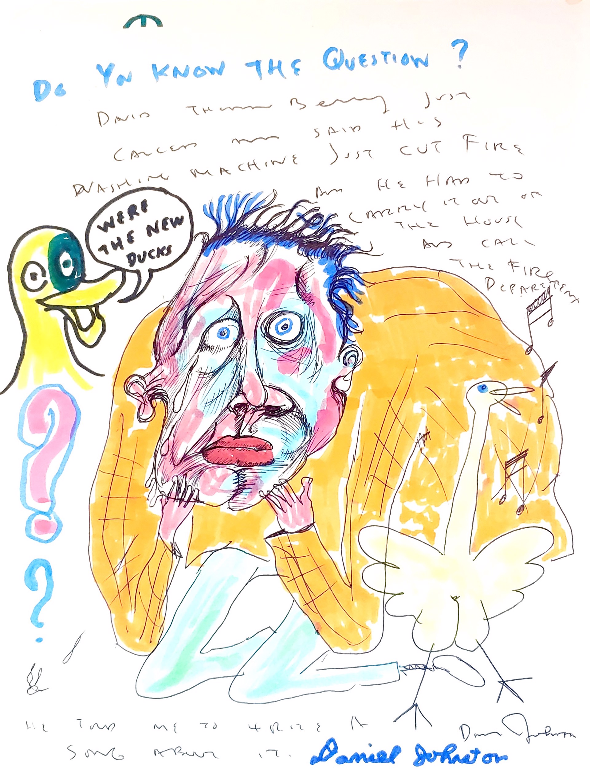 Do You Know the Question? by Daniel Johnston