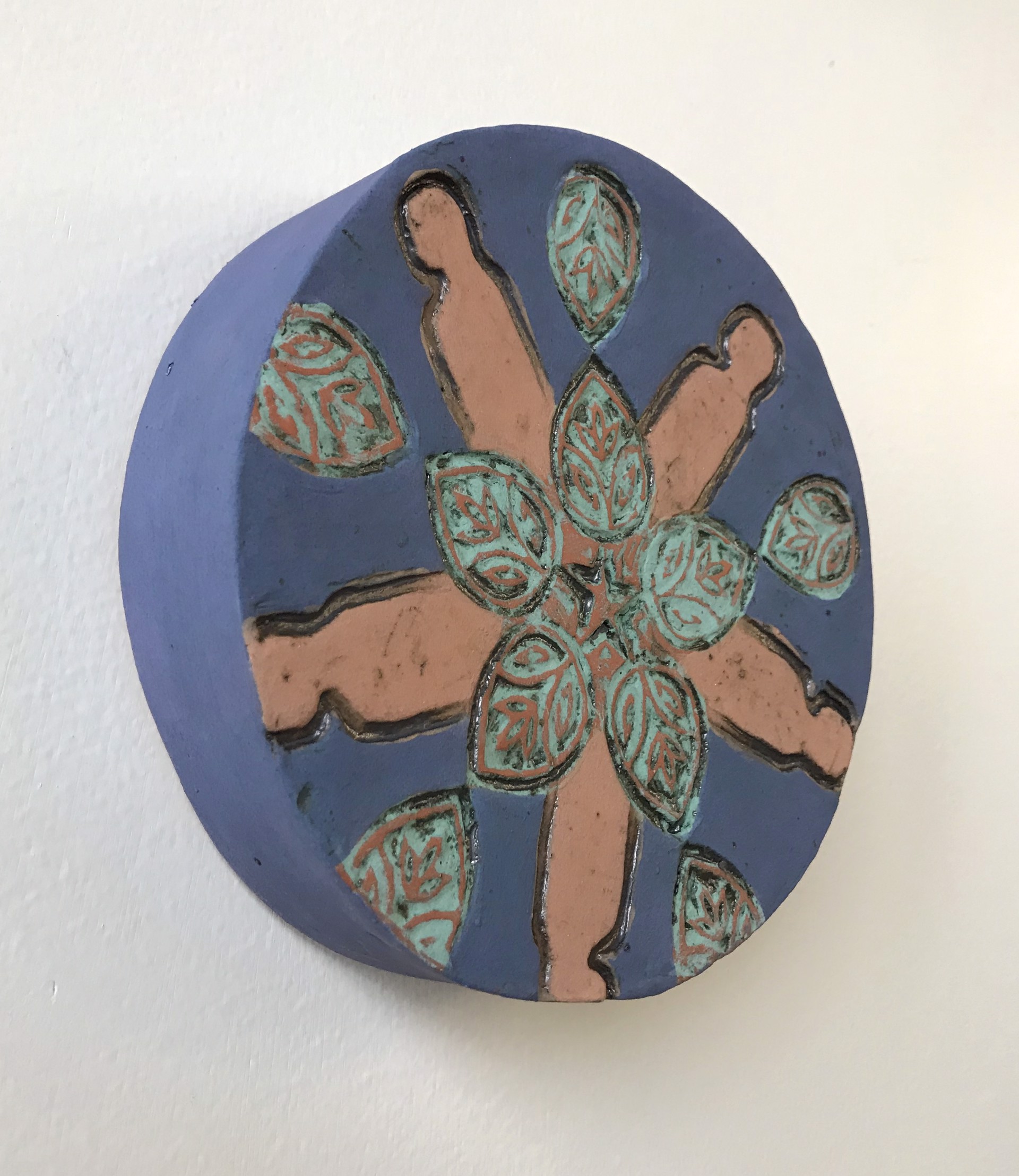 Medium Ceramic Social Circle by Cassie Butcher | Art and Light Gallery