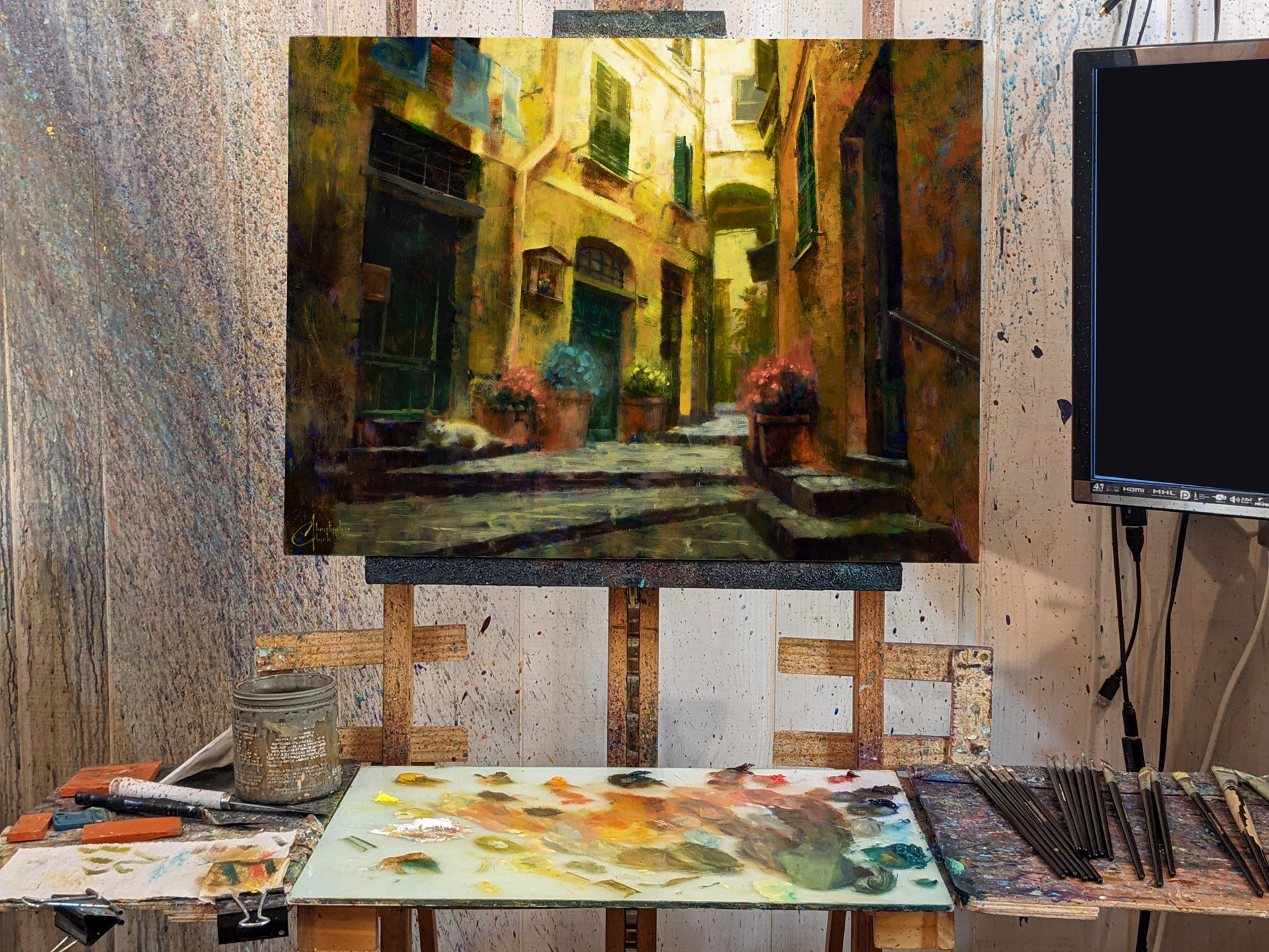 Secret Stairs of Italy by Christopher Clark