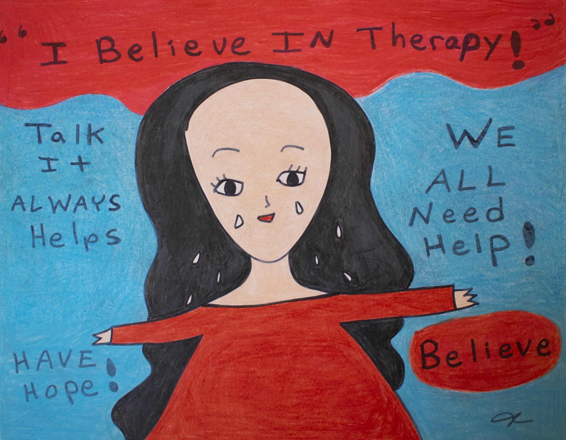 I Believe in Therapy by Jenny Chan
