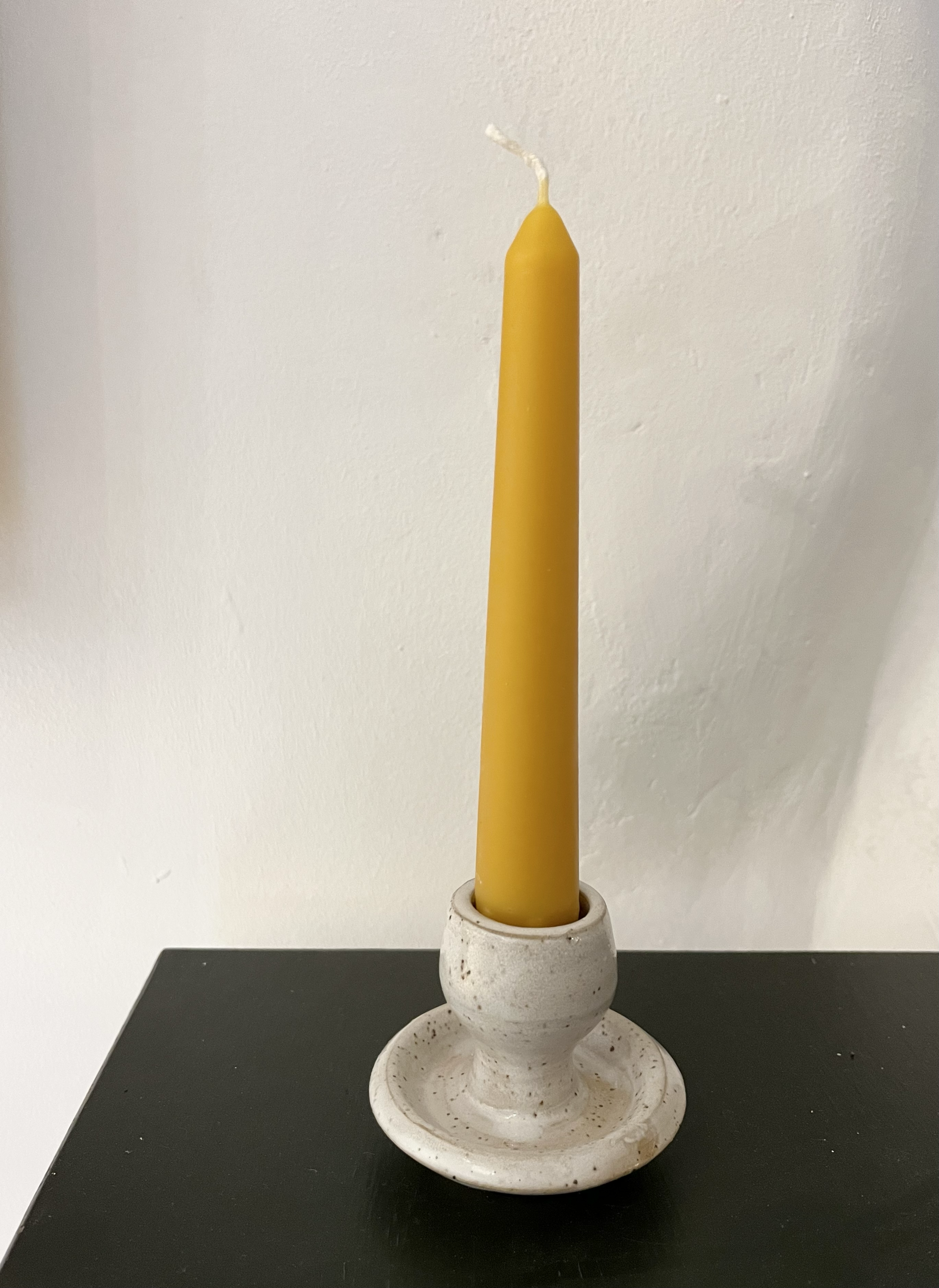 Taper Candle Holder 1 by Shama Kipfer-Tessler