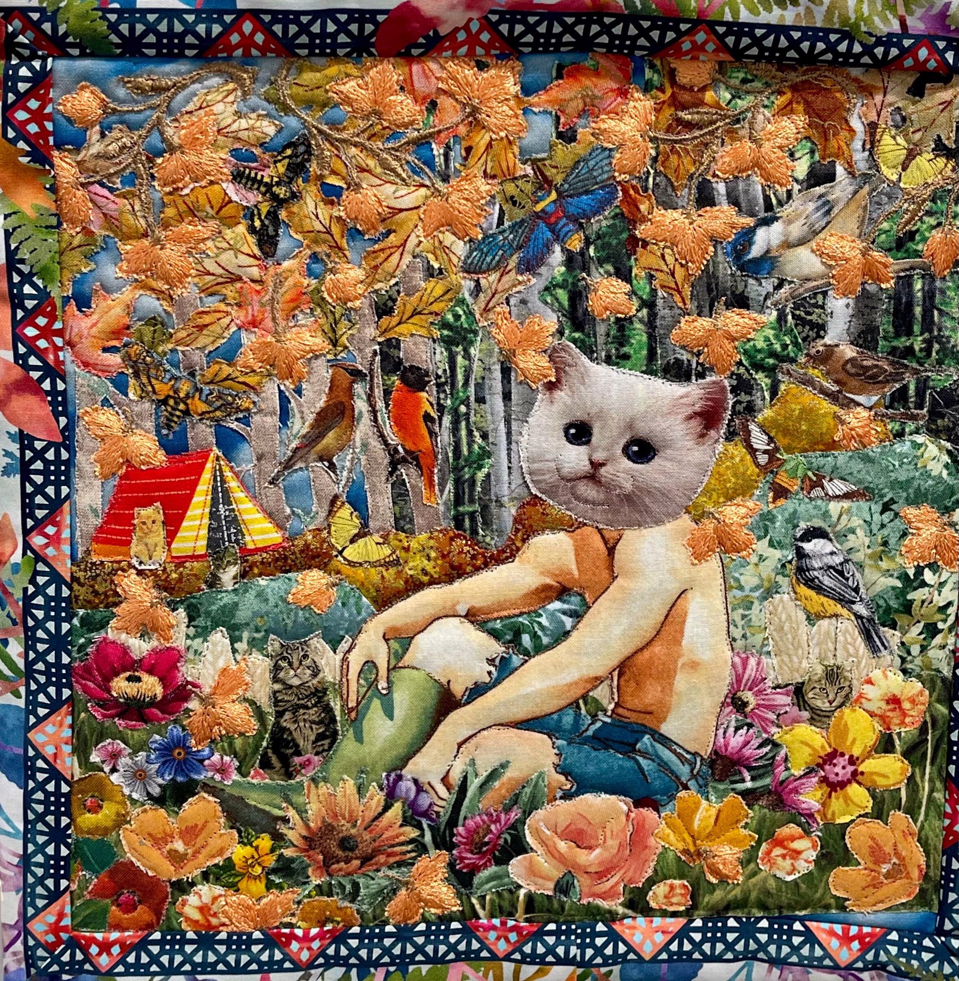 Autumn Catboyfriend by Jane Tardo