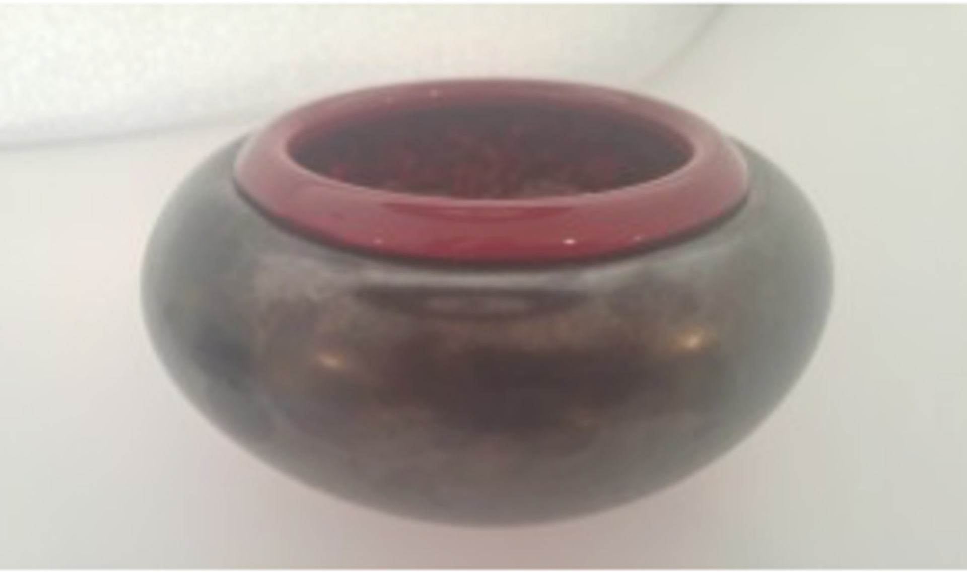 Blood and Bronze small bowl by Hayden MacRae
