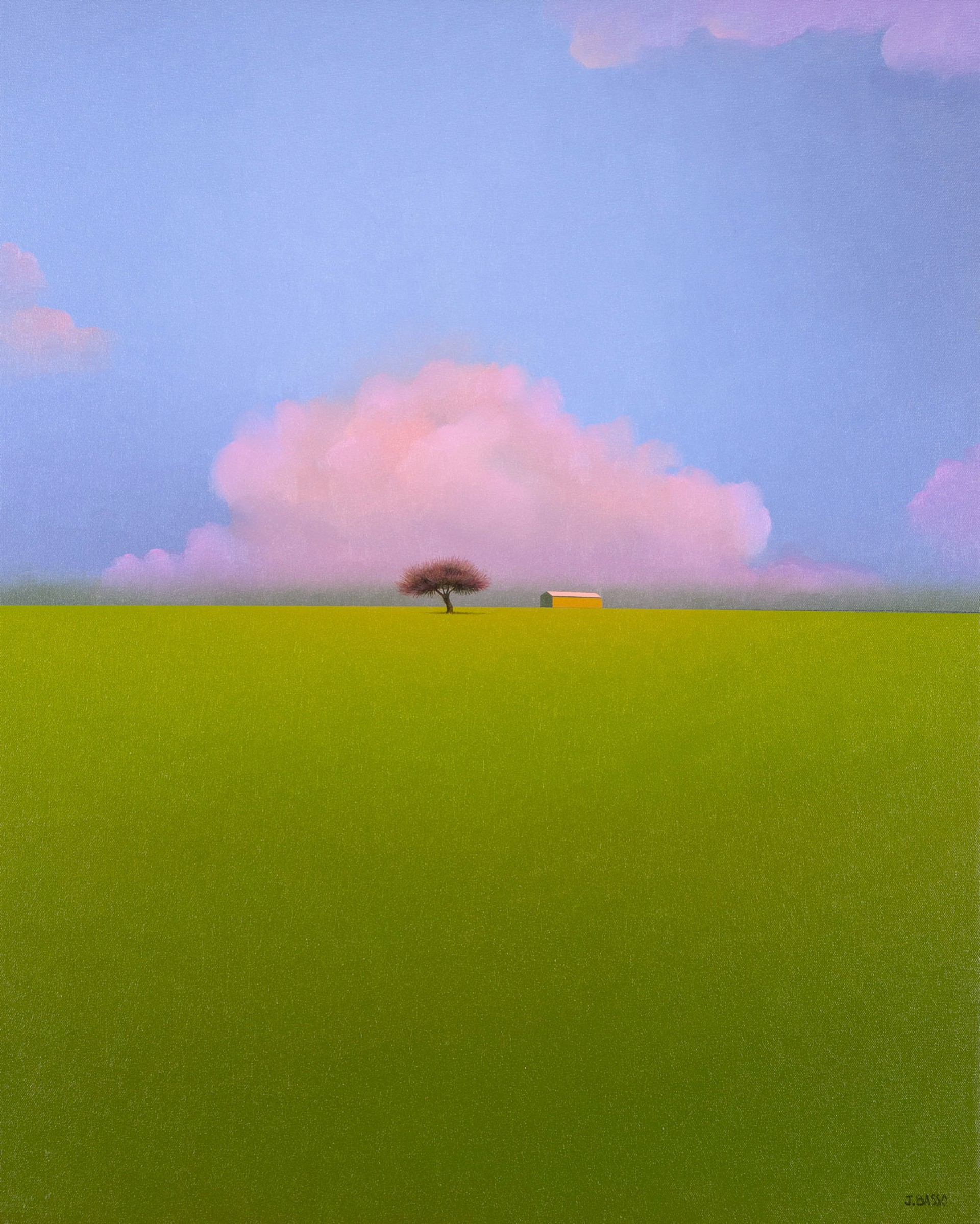 Nube Rosada by José Basso