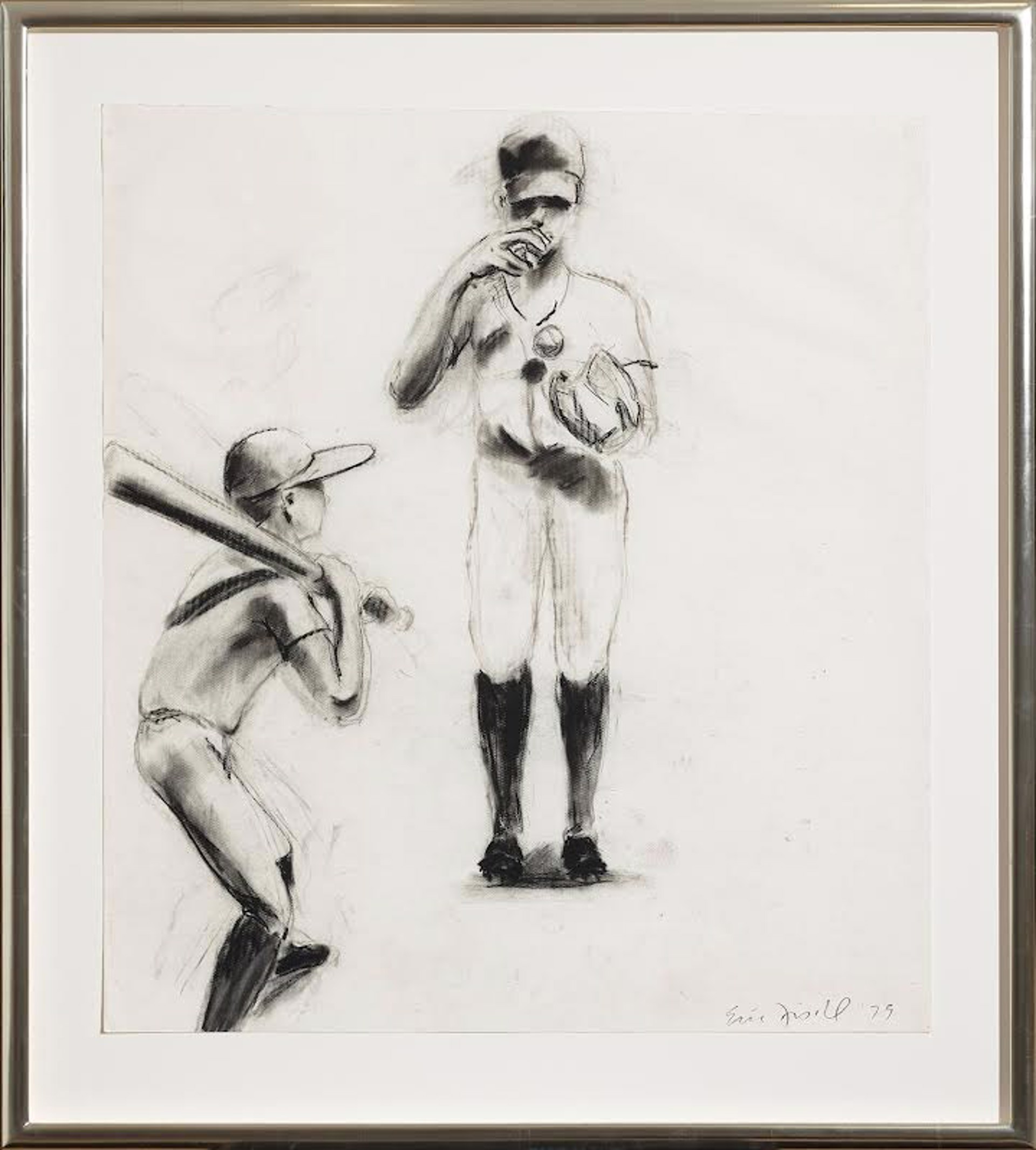 Study for Boys at Bat by Eric Fischl