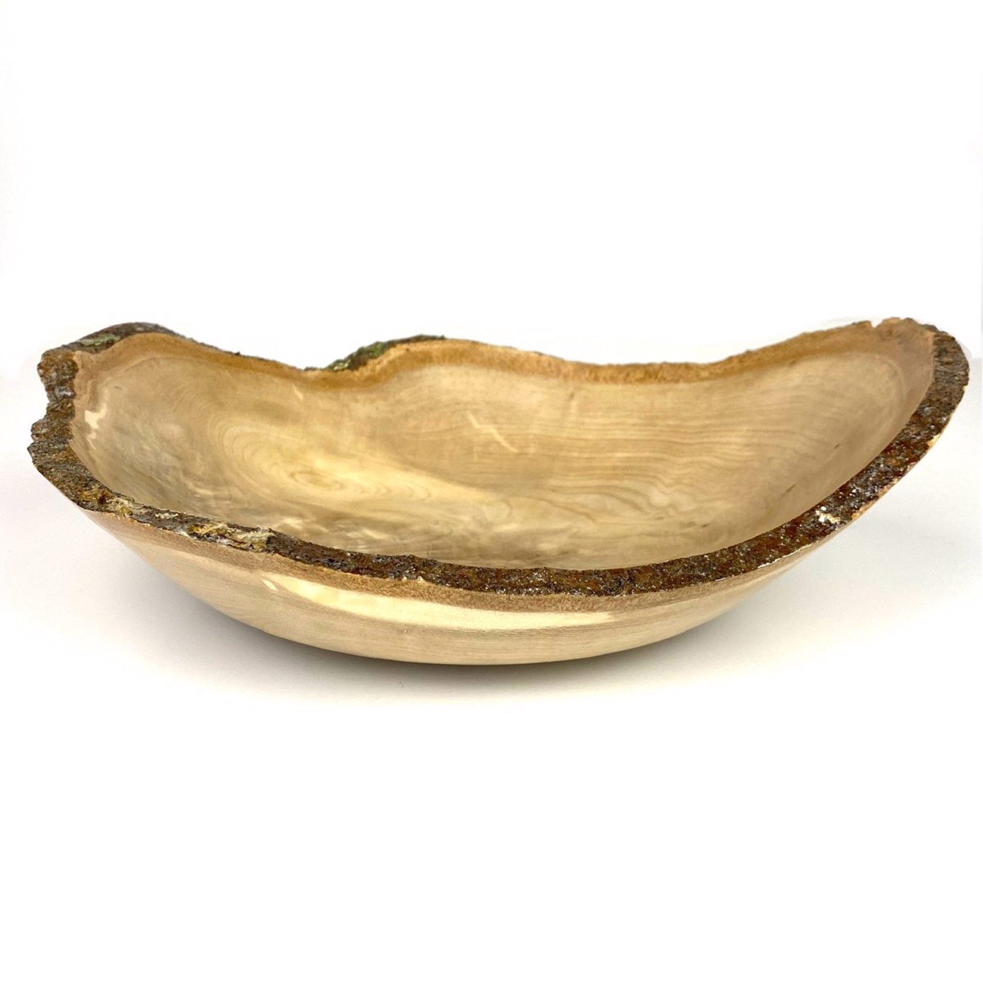 Hackberry Raw Edge Bowl by Don Moore
