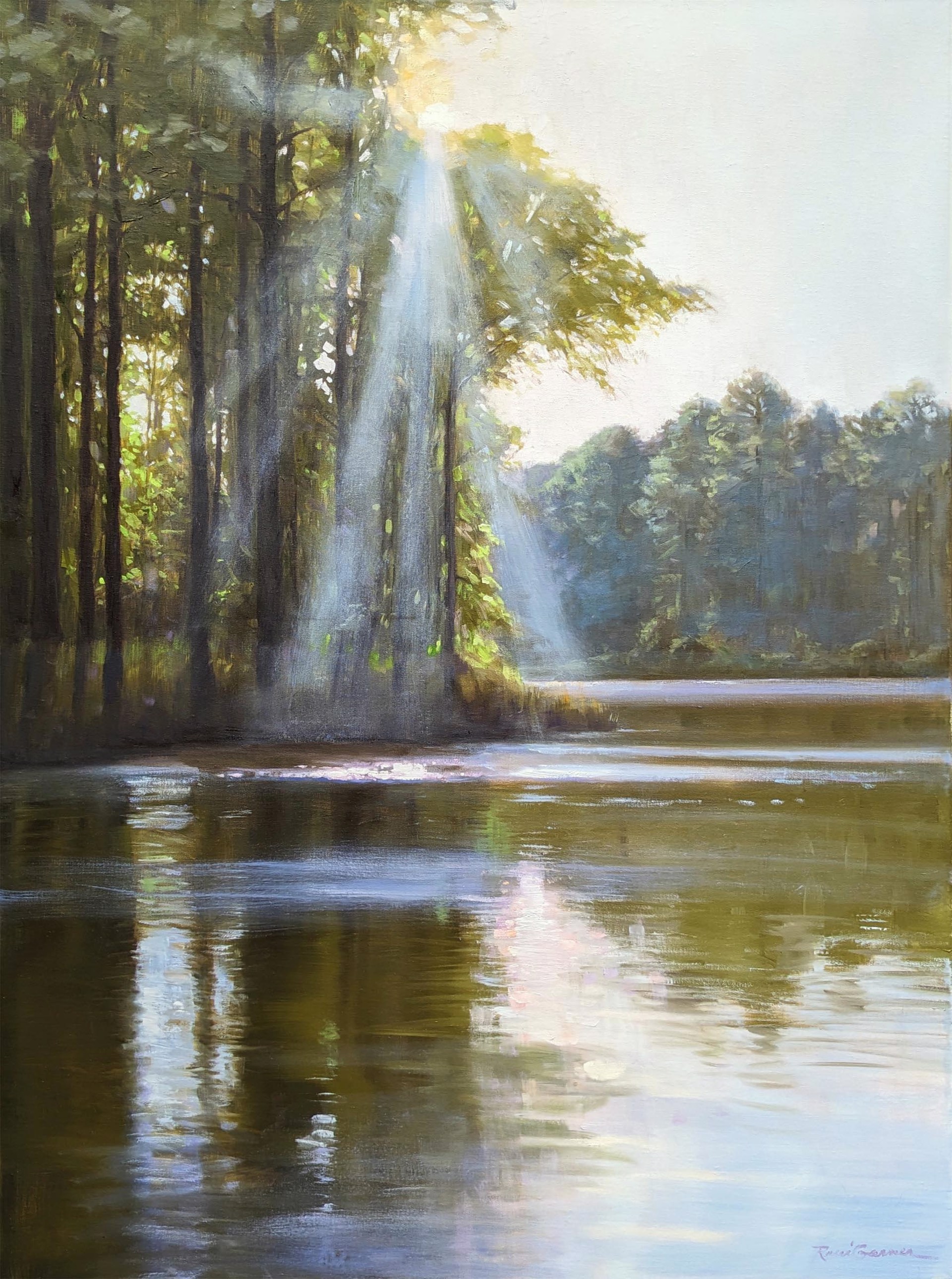 Light Over the Lake by Rani Garner