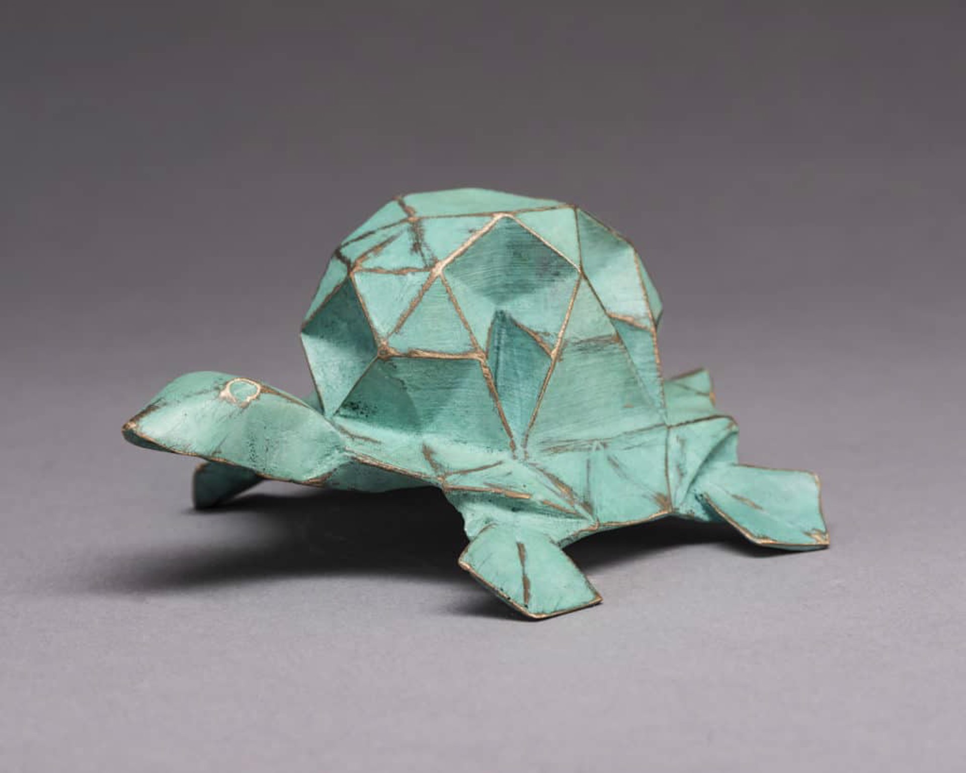 Star Tortoise  in collaboration with Beth Johnson by Kevin Box Studio
