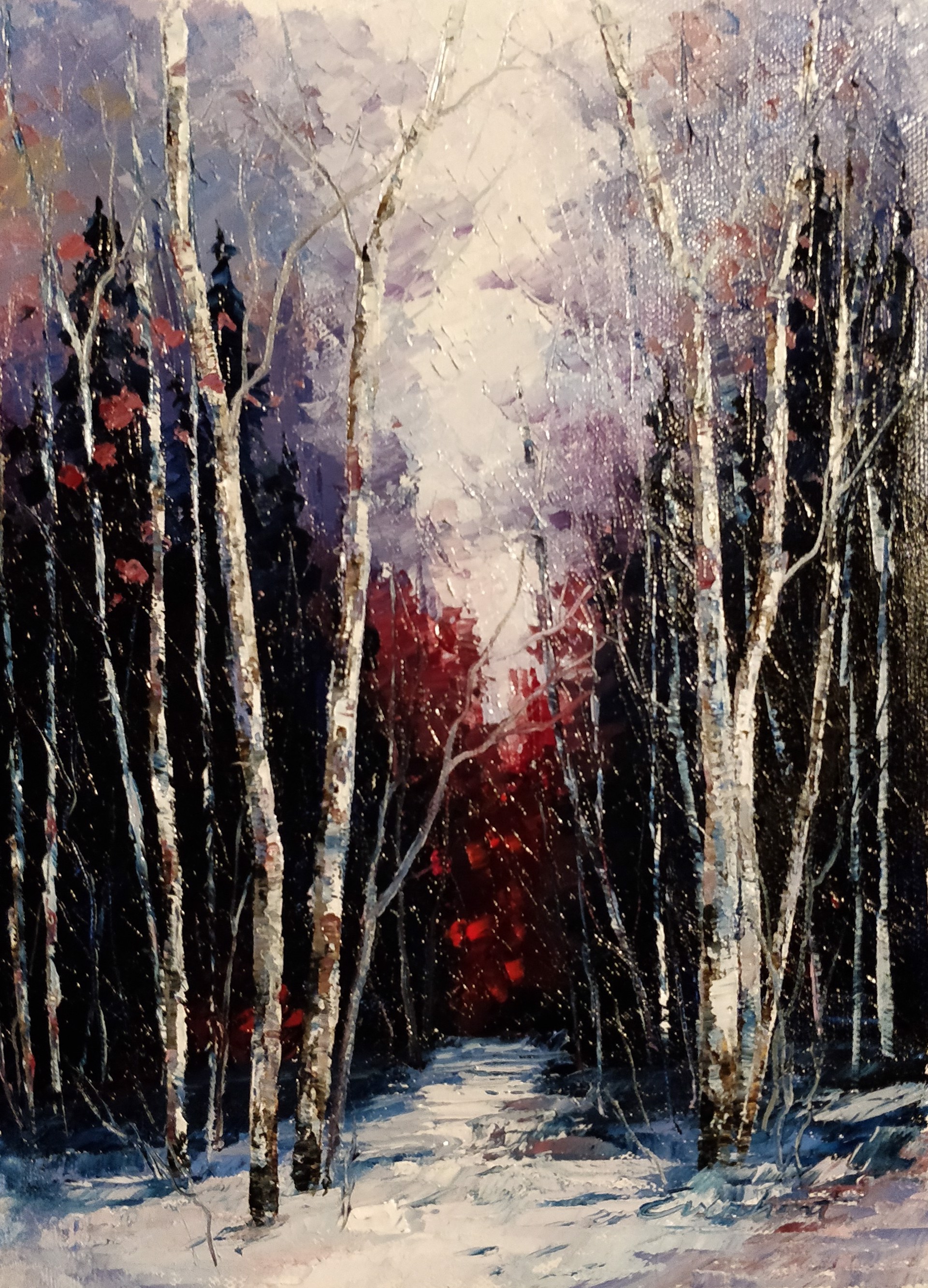 Peace Winter by Amy Everhart