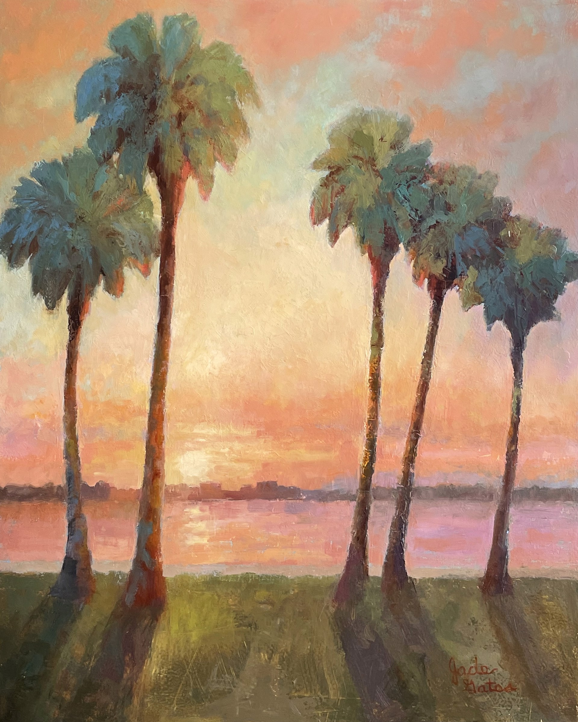 Five Palms by Jade Gates