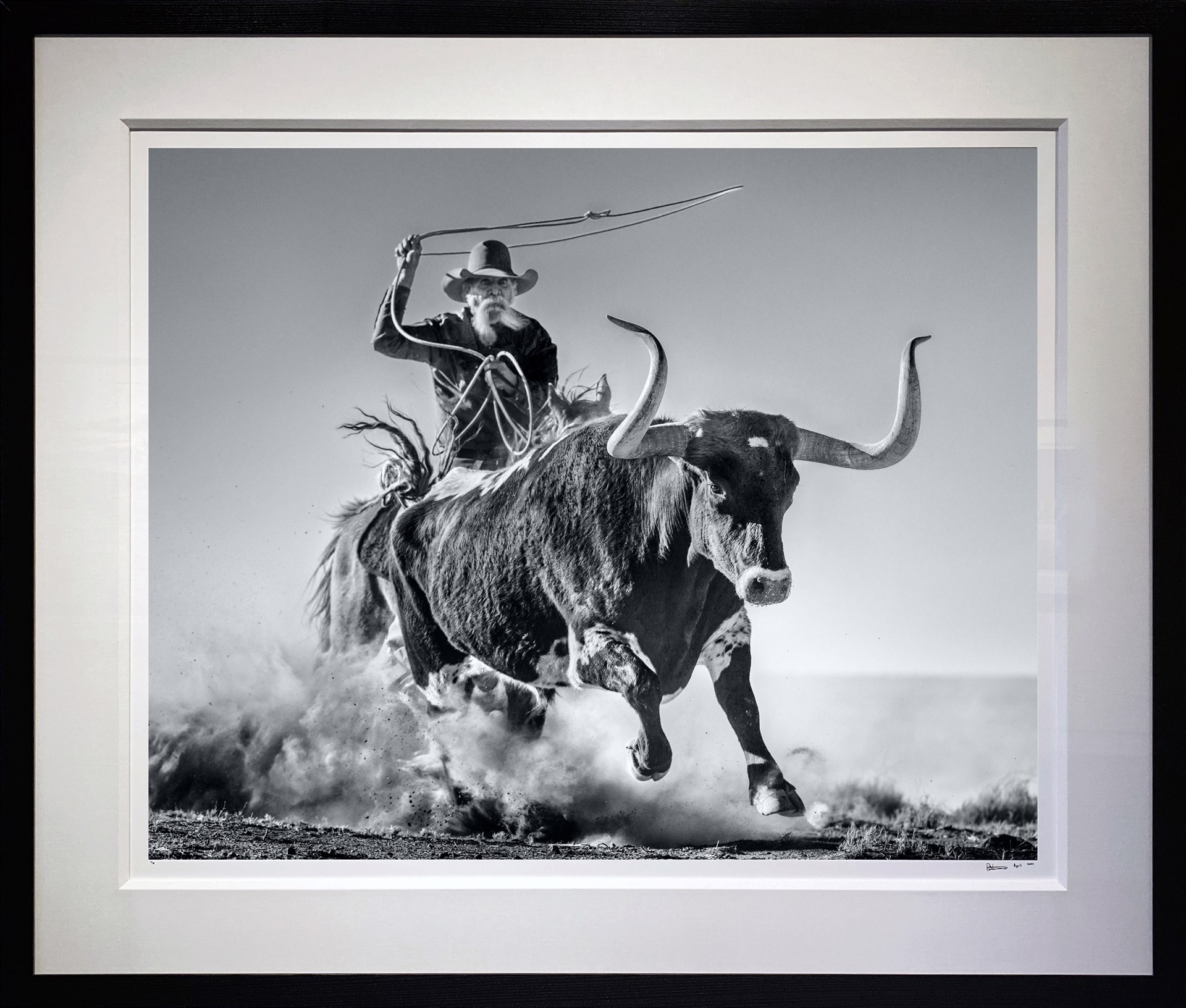 Ain't My First Rodeo by David Yarrow