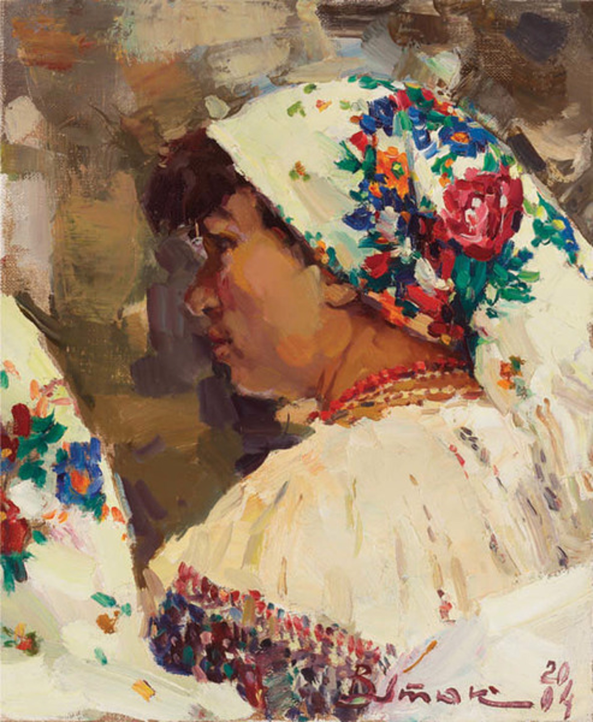 Portrait of a Woman by Ivan Vityuk